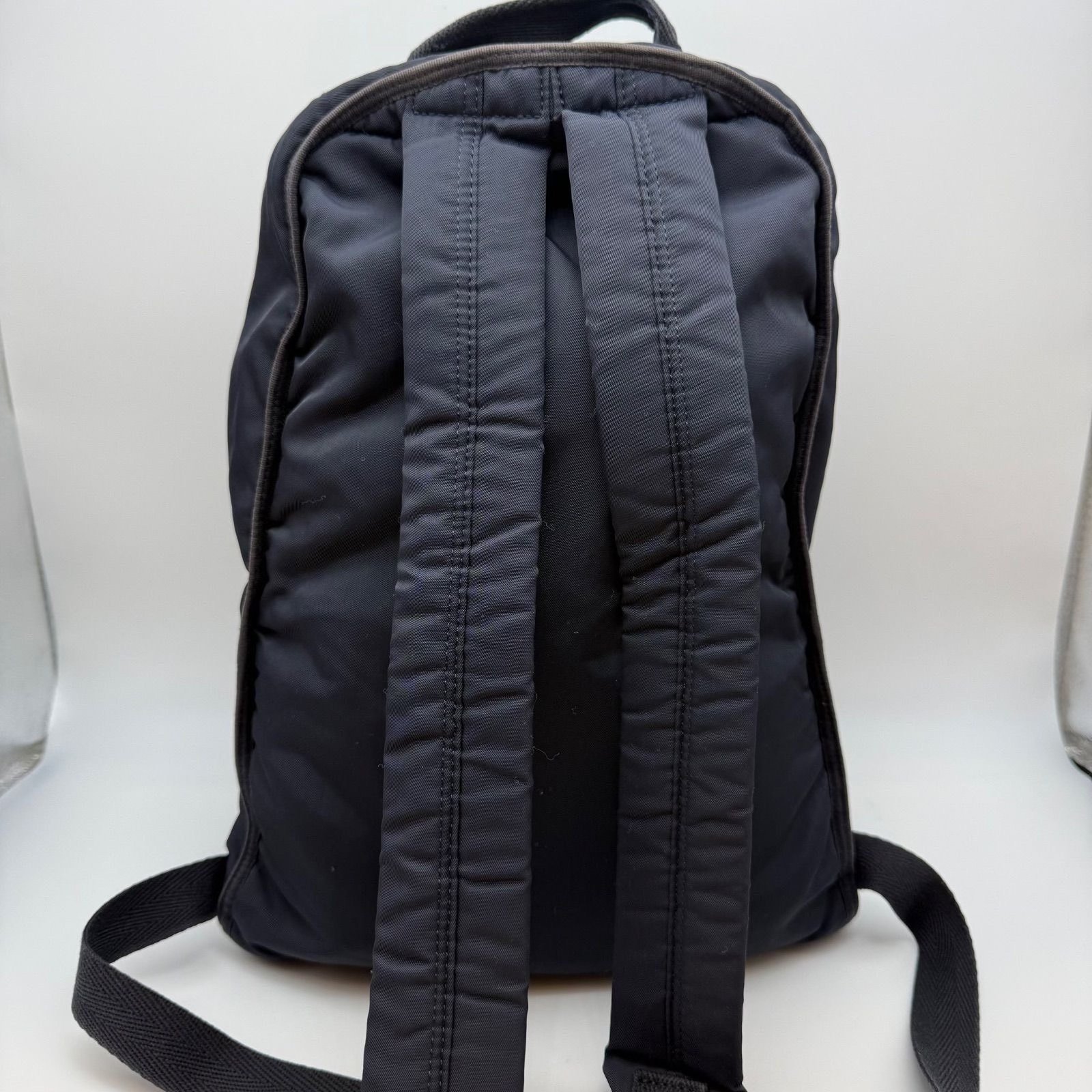 PORTER GIRL BULB Black Backpack — back