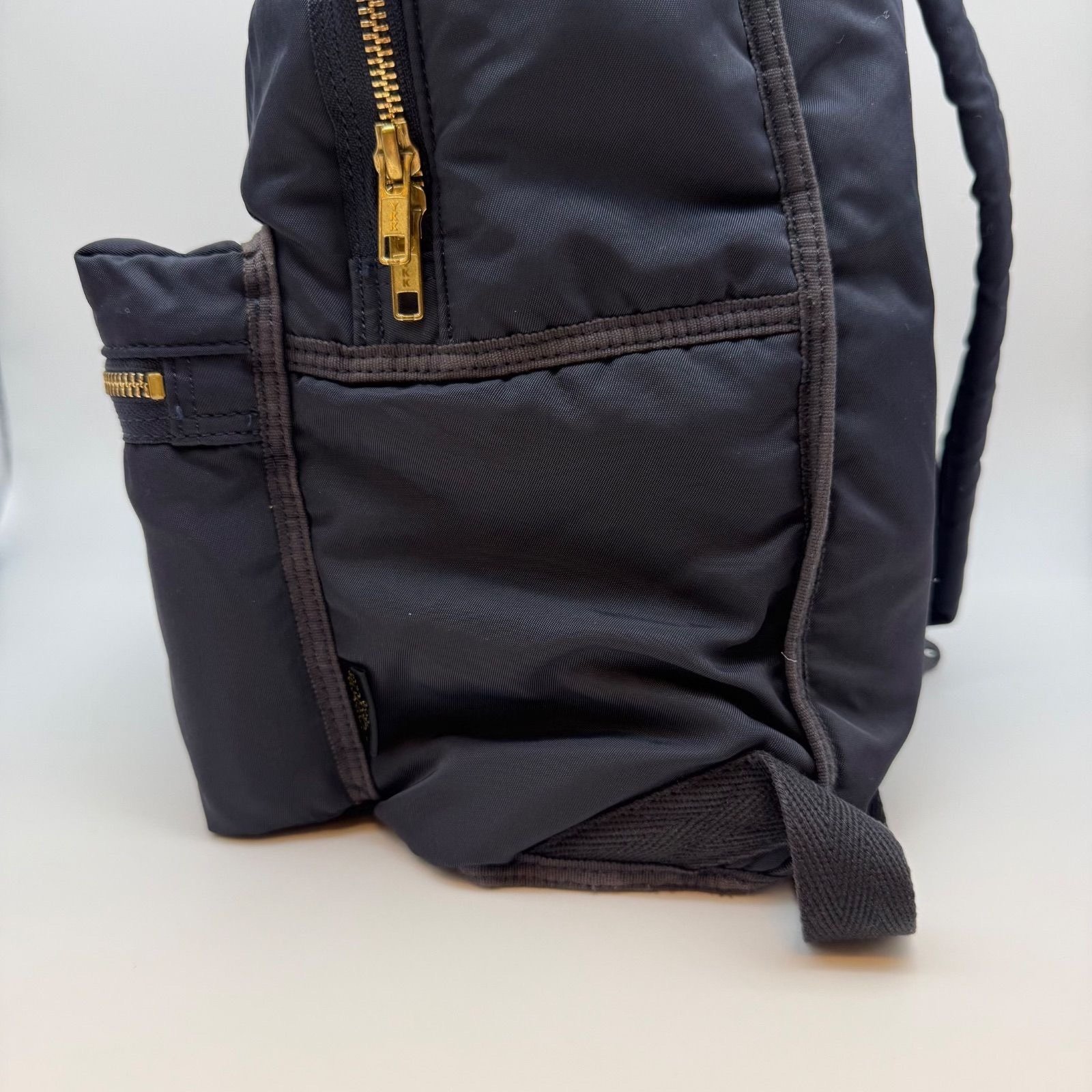 PORTER GIRL BULB Black Backpack — detail
