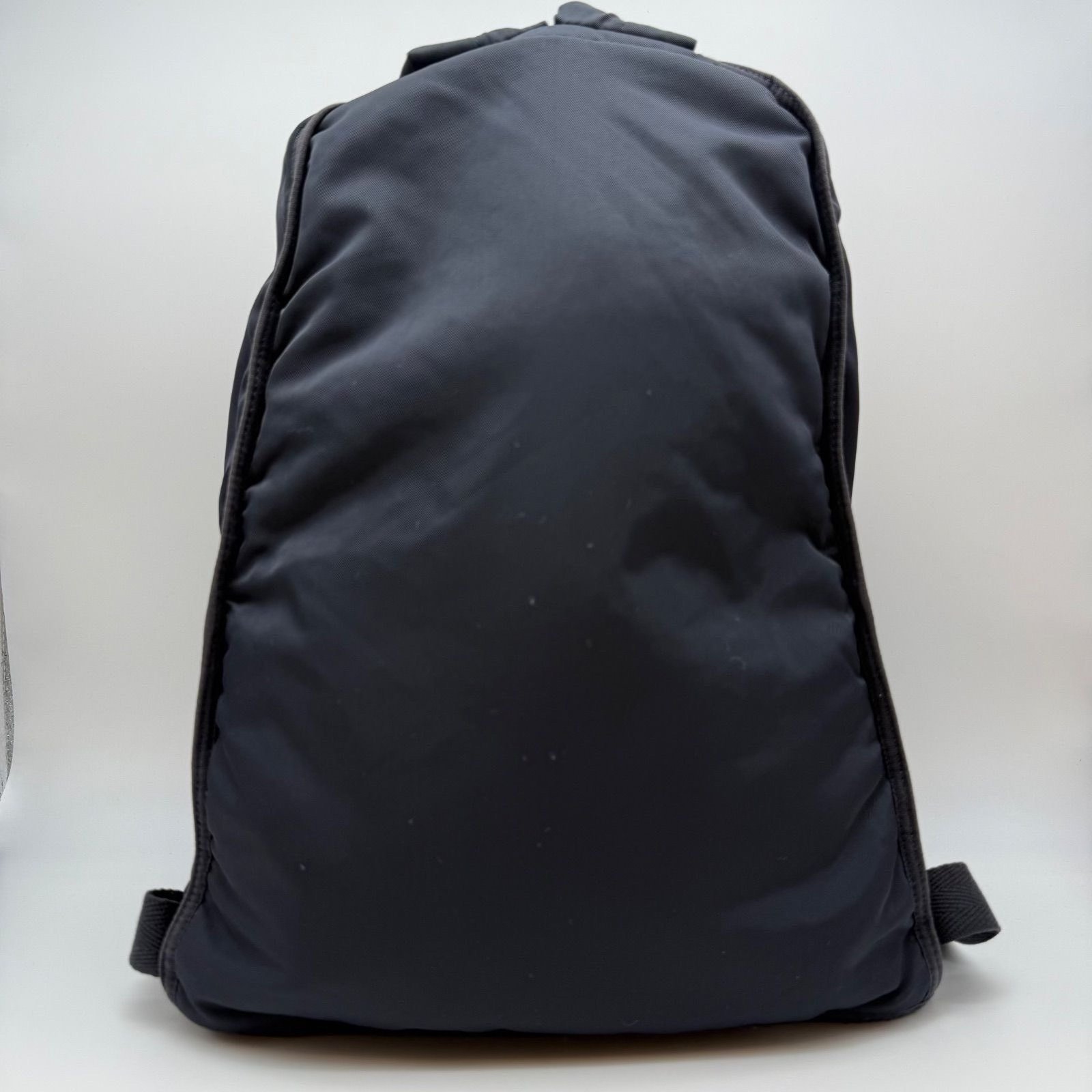PORTER GIRL BULB Black Backpack — label