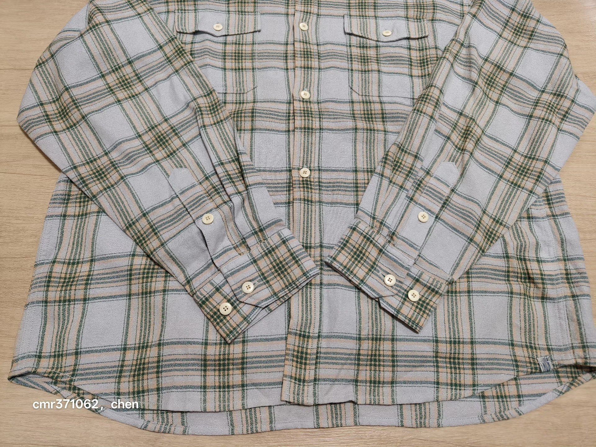 VISVIM 24SS Pioneer Long-Sleeve Shirt — front