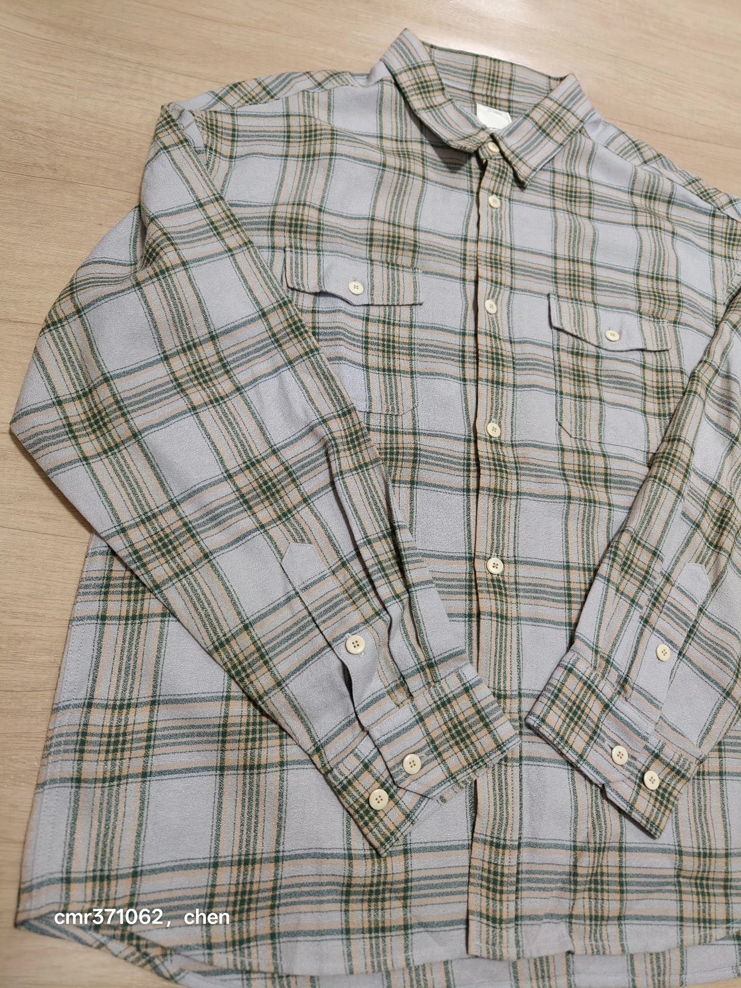 VISVIM 24SS Pioneer Long-Sleeve Shirt — label