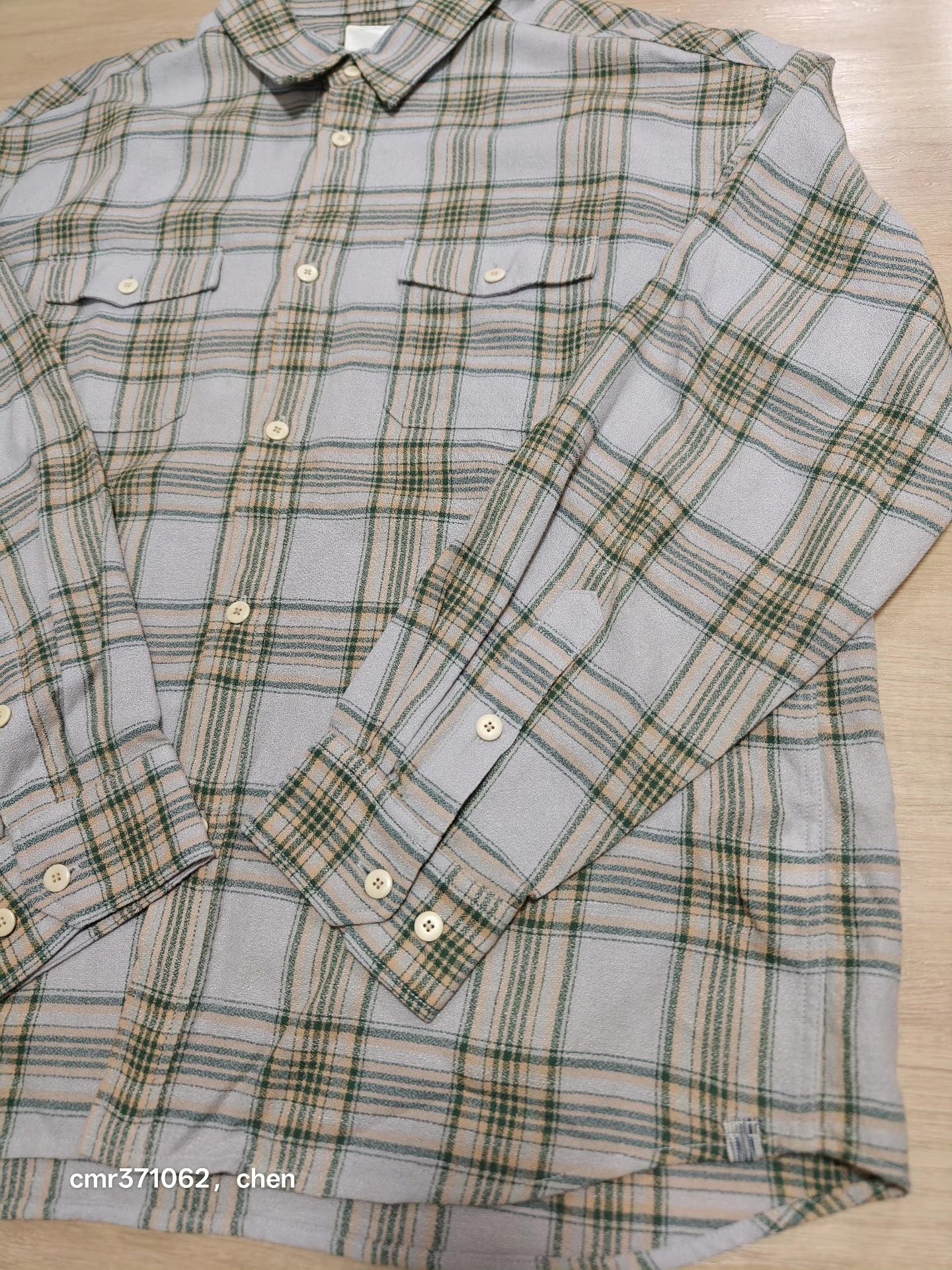 VISVIM 24SS Pioneer Long-Sleeve Shirt — back