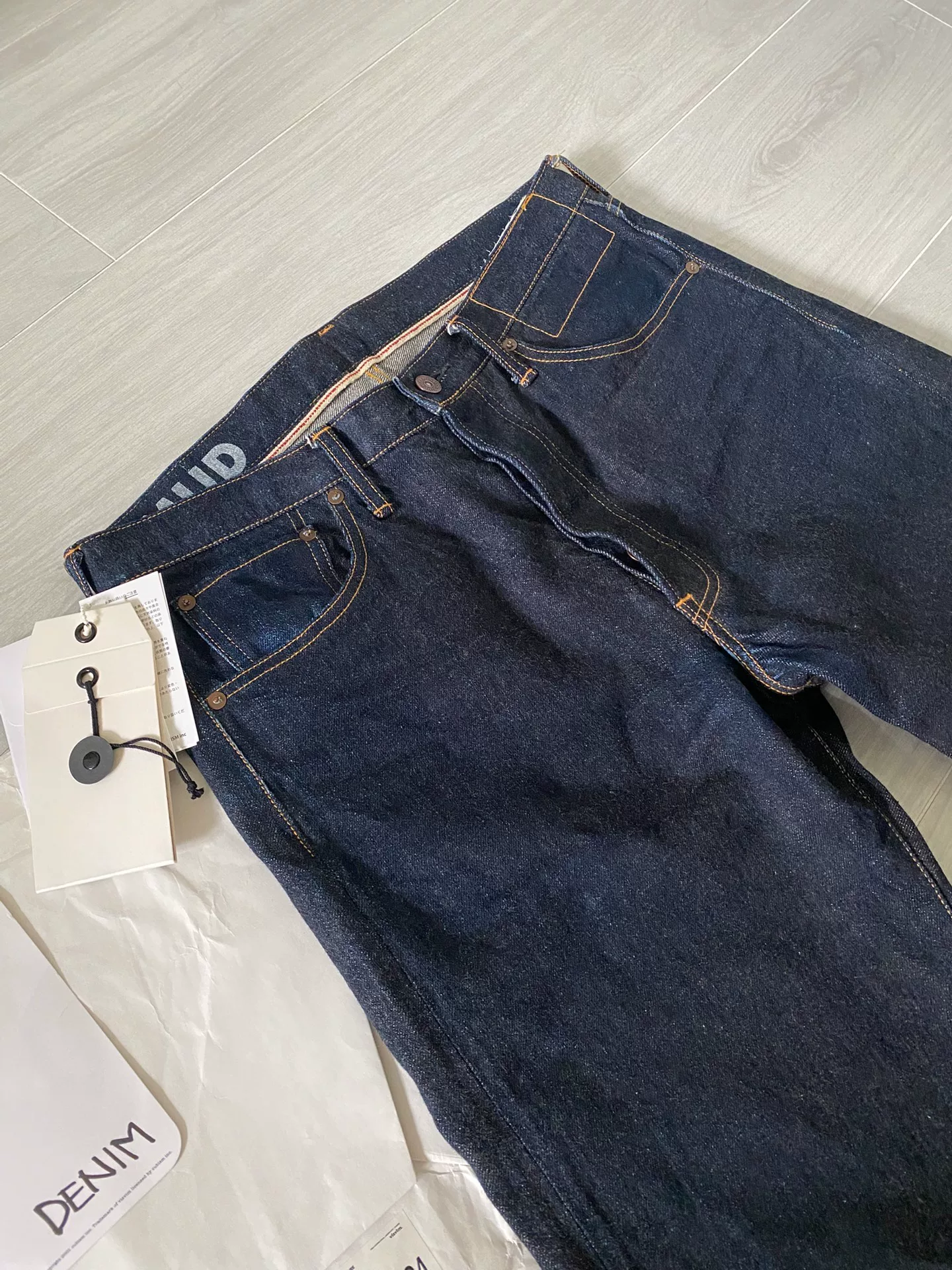 VISVIM 23AW SOCIAL SCULPTURE 01 Jeans