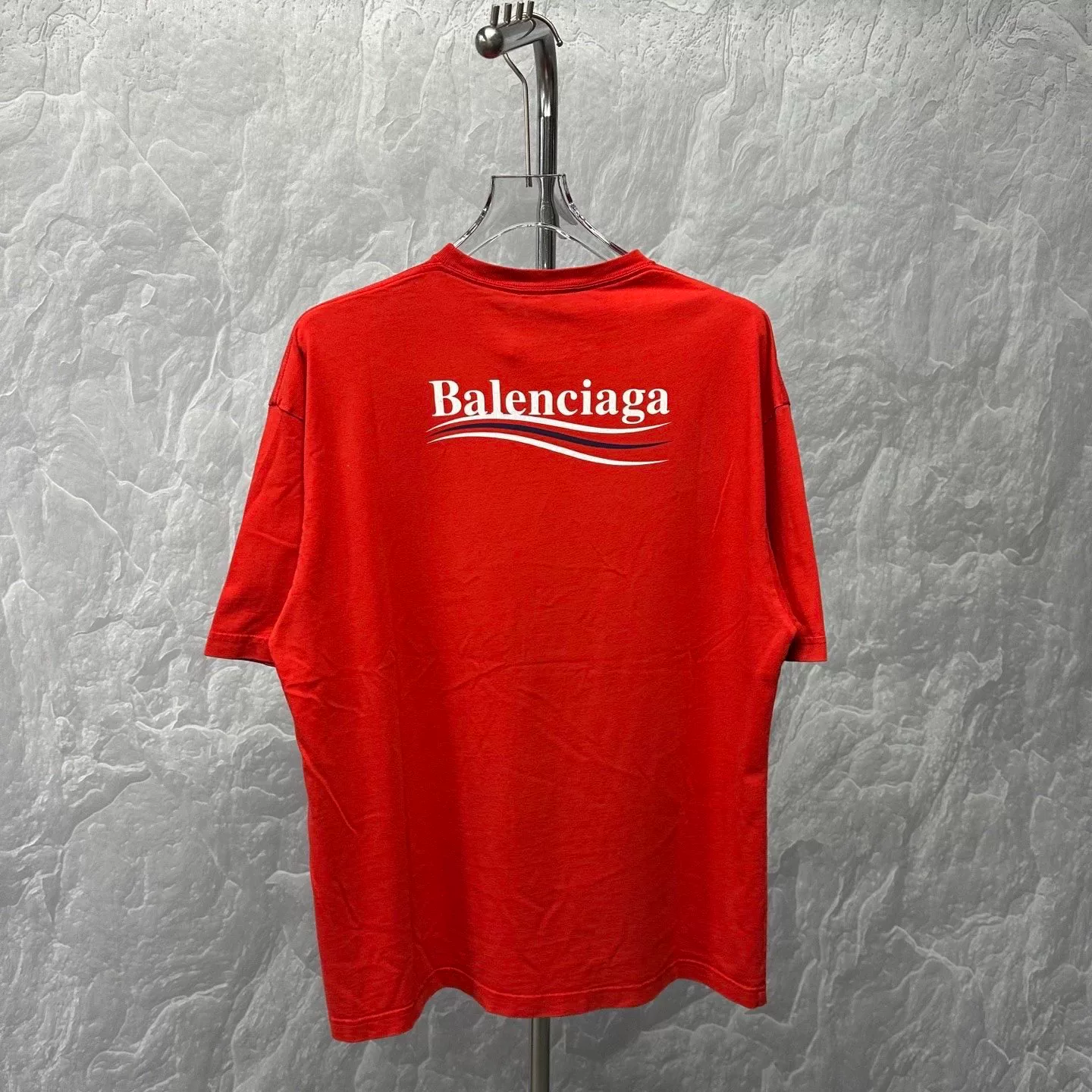 Balenciaga Cola Short Sleeve T-shirt — back