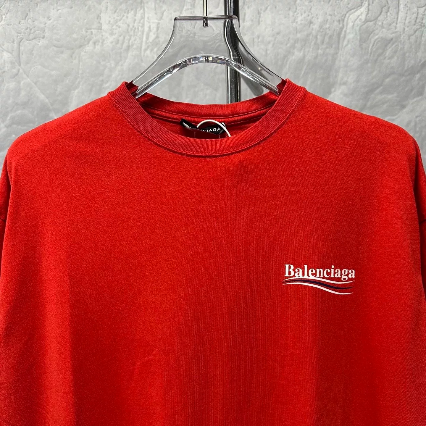 Balenciaga Cola Short Sleeve T-shirt — front