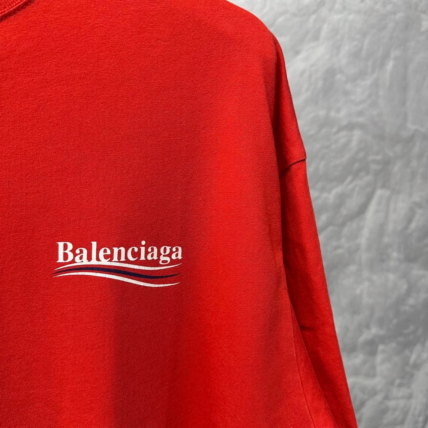 Balenciaga Cola Short Sleeve T-shirt — detail
