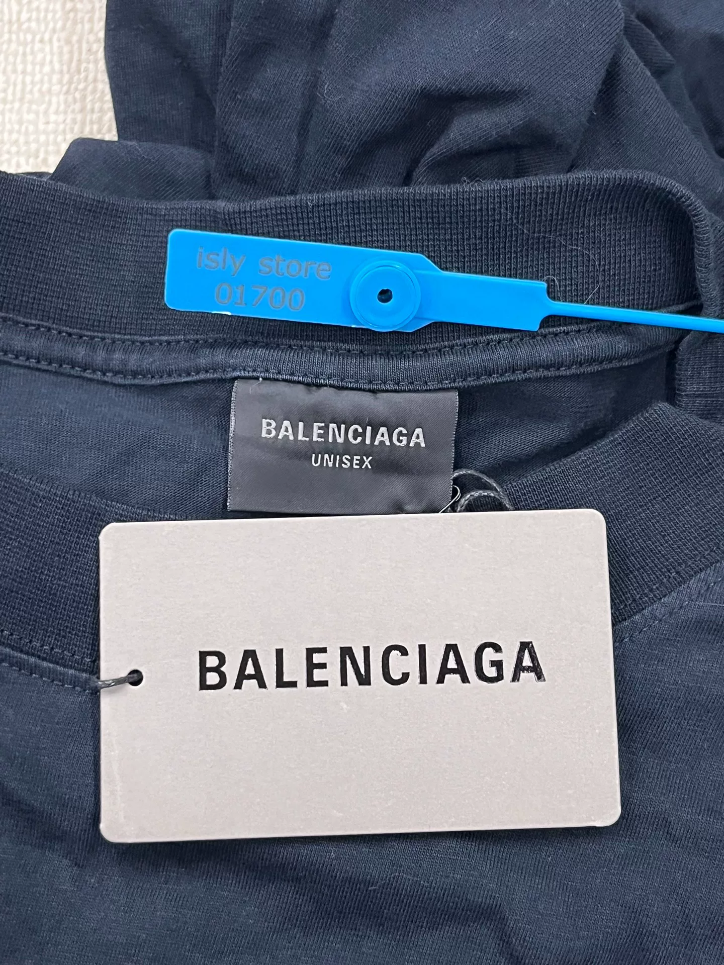 Balenciaga 25FW 520 Limited T-shirt — back