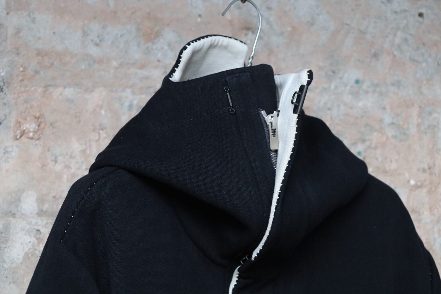 Carol Christian Poell CCP2733 Black Coat — front