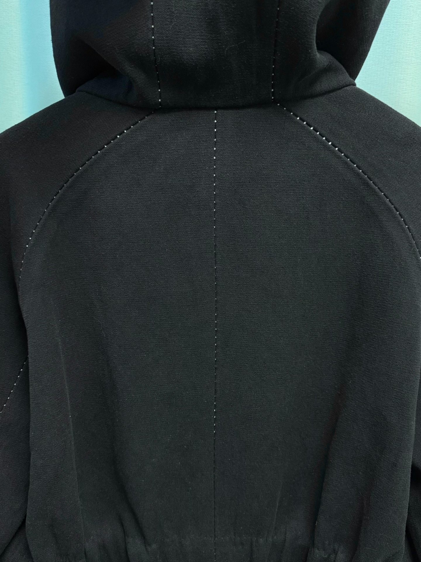 Carol Christian Poell CCP2733 Black Coat — back