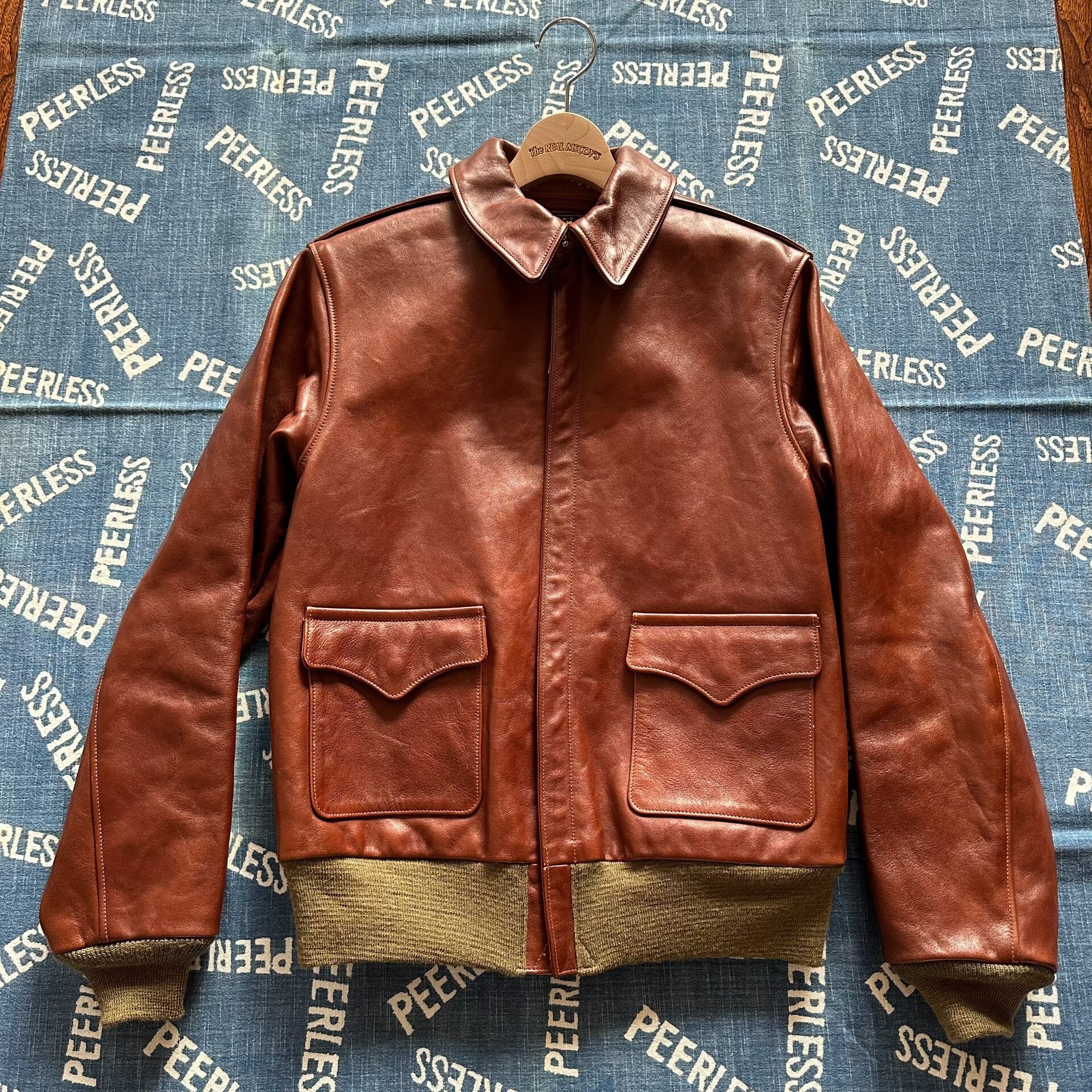 The Real McCoy's A2 Horsehide Jacket