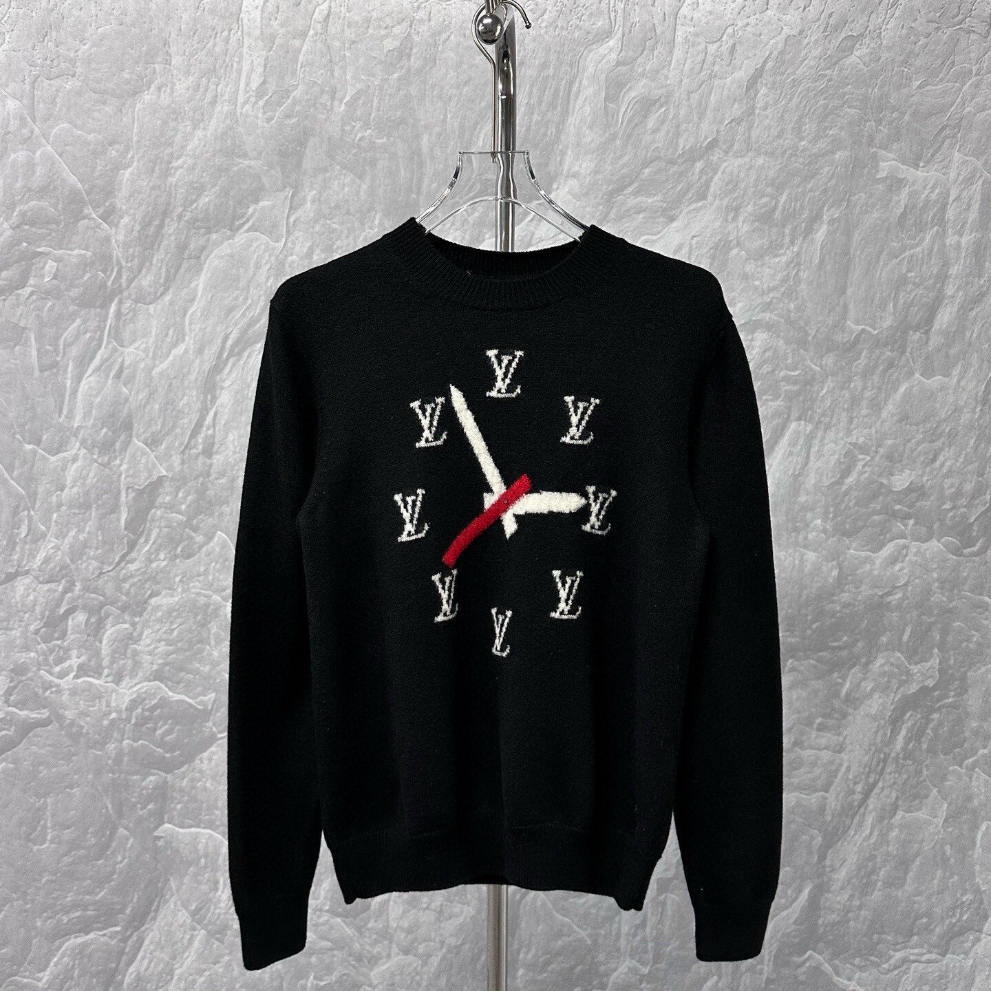 Louis Vuitton LV Clock Wool Sweater