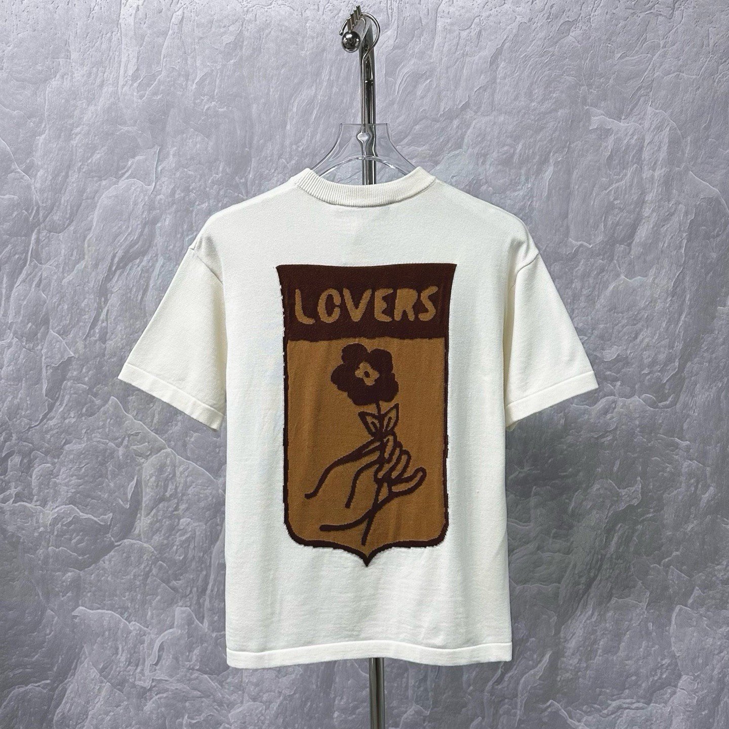 Louis Vuitton SS26 Pharrell Trunk Floral Tee — back