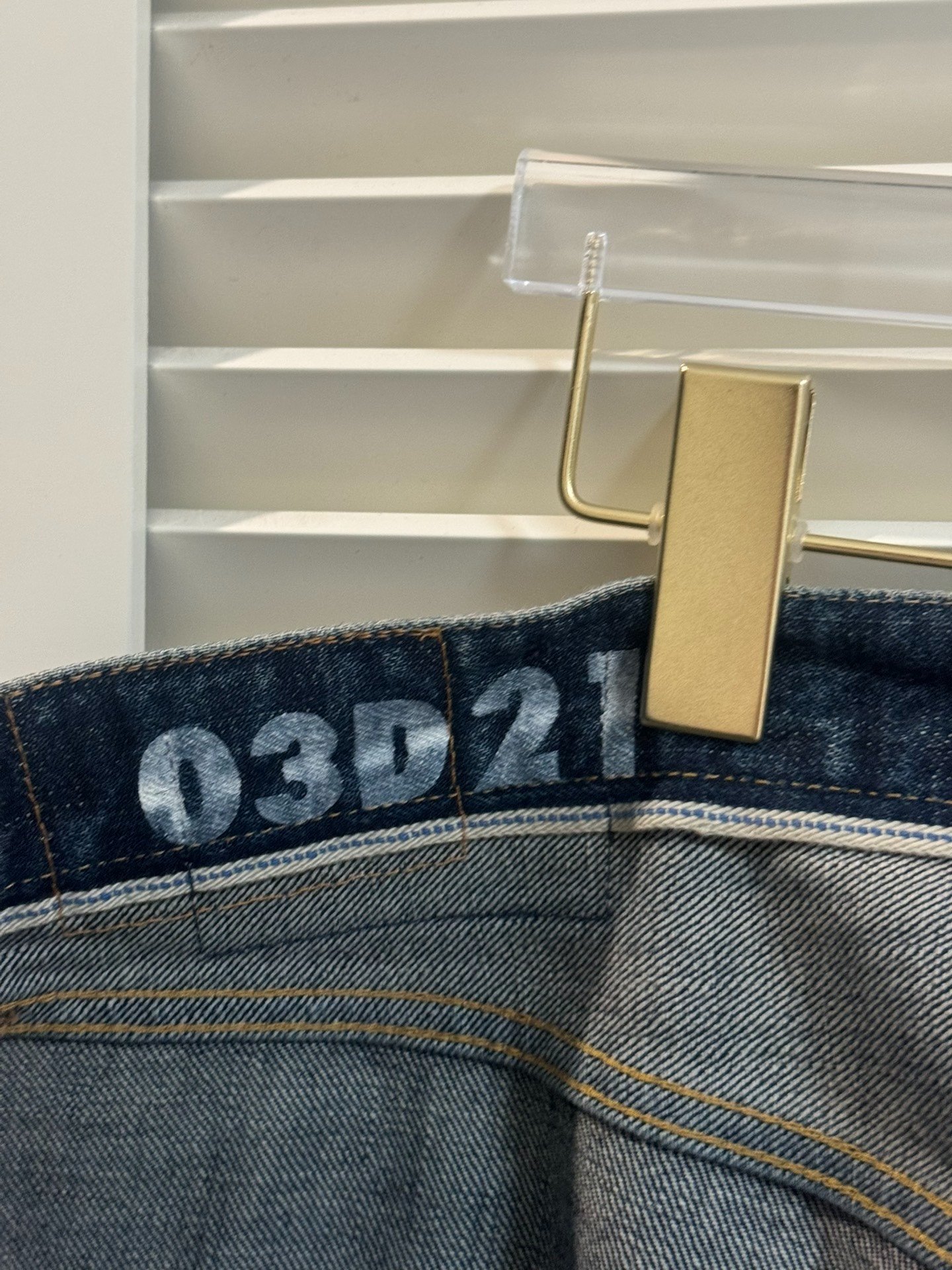 Visvim Social Sculpture 03 Jeans — back