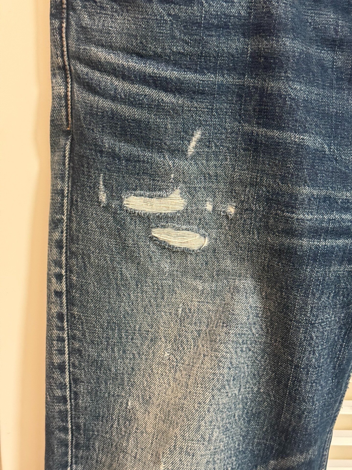 Visvim Social Sculpture 03 Jeans — front