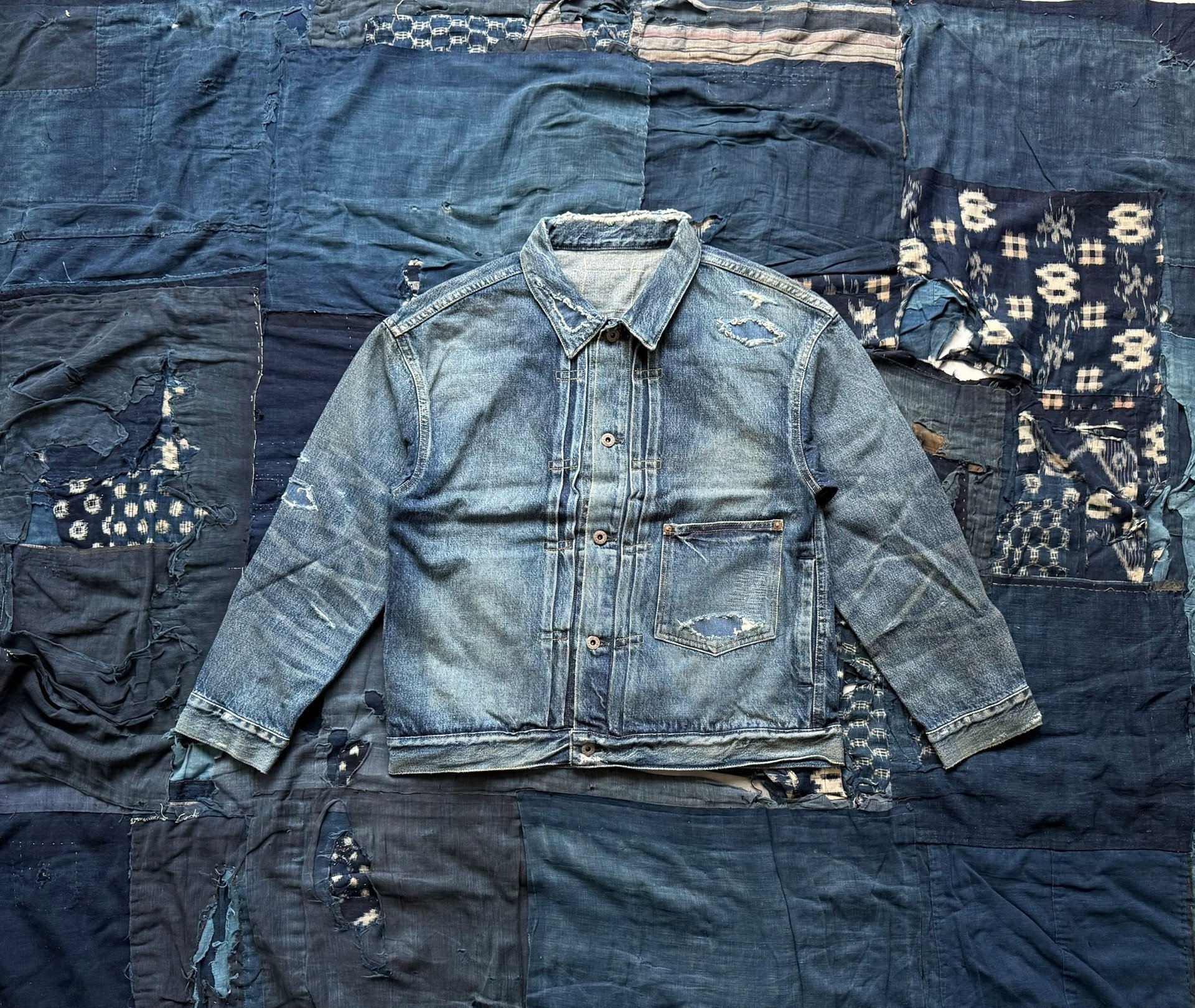 MADNESS 24AW AGING TYPE-I DENIM JACKET
