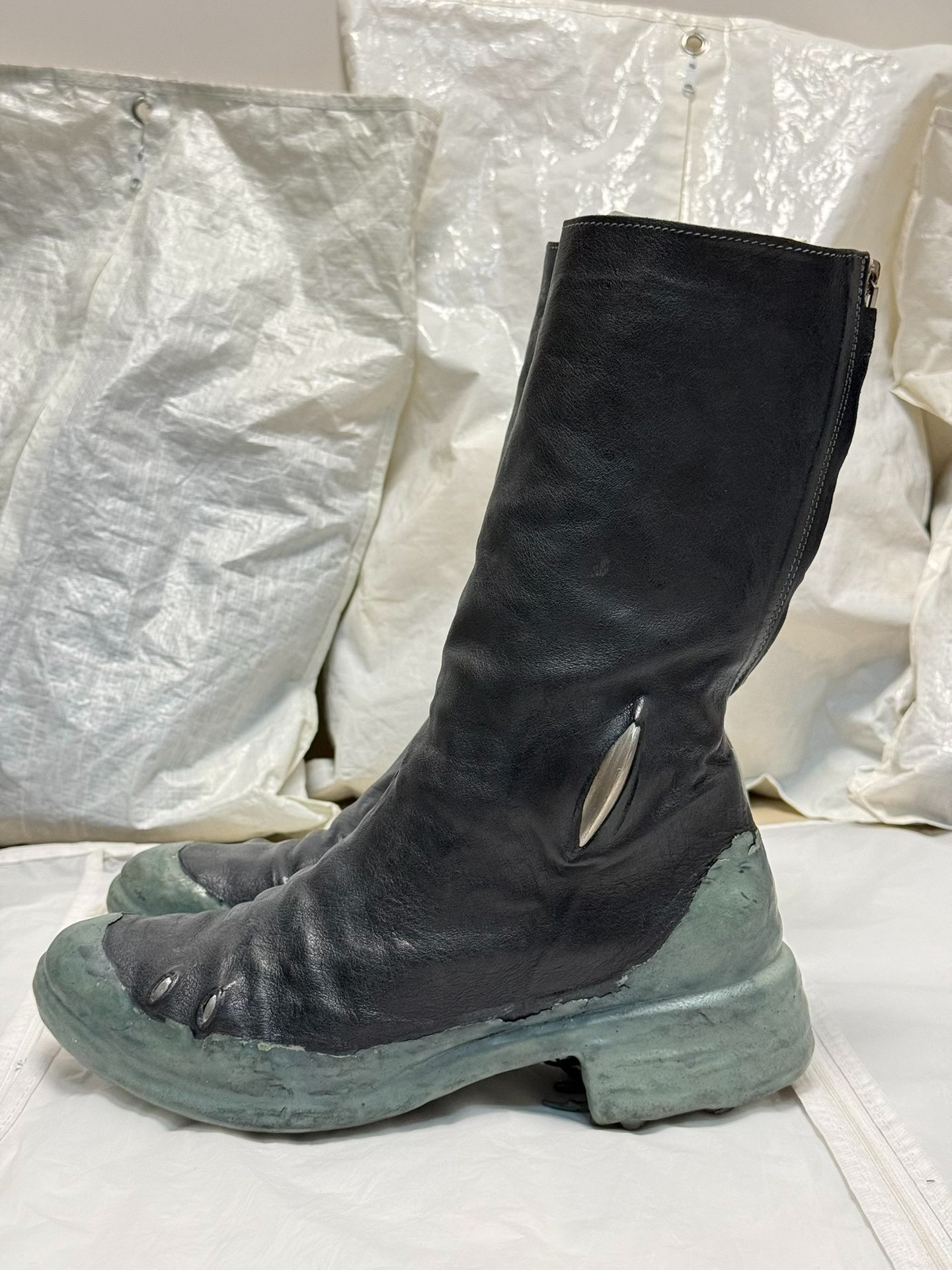 Carol Christian Poell CCP2687PR Boots — detail