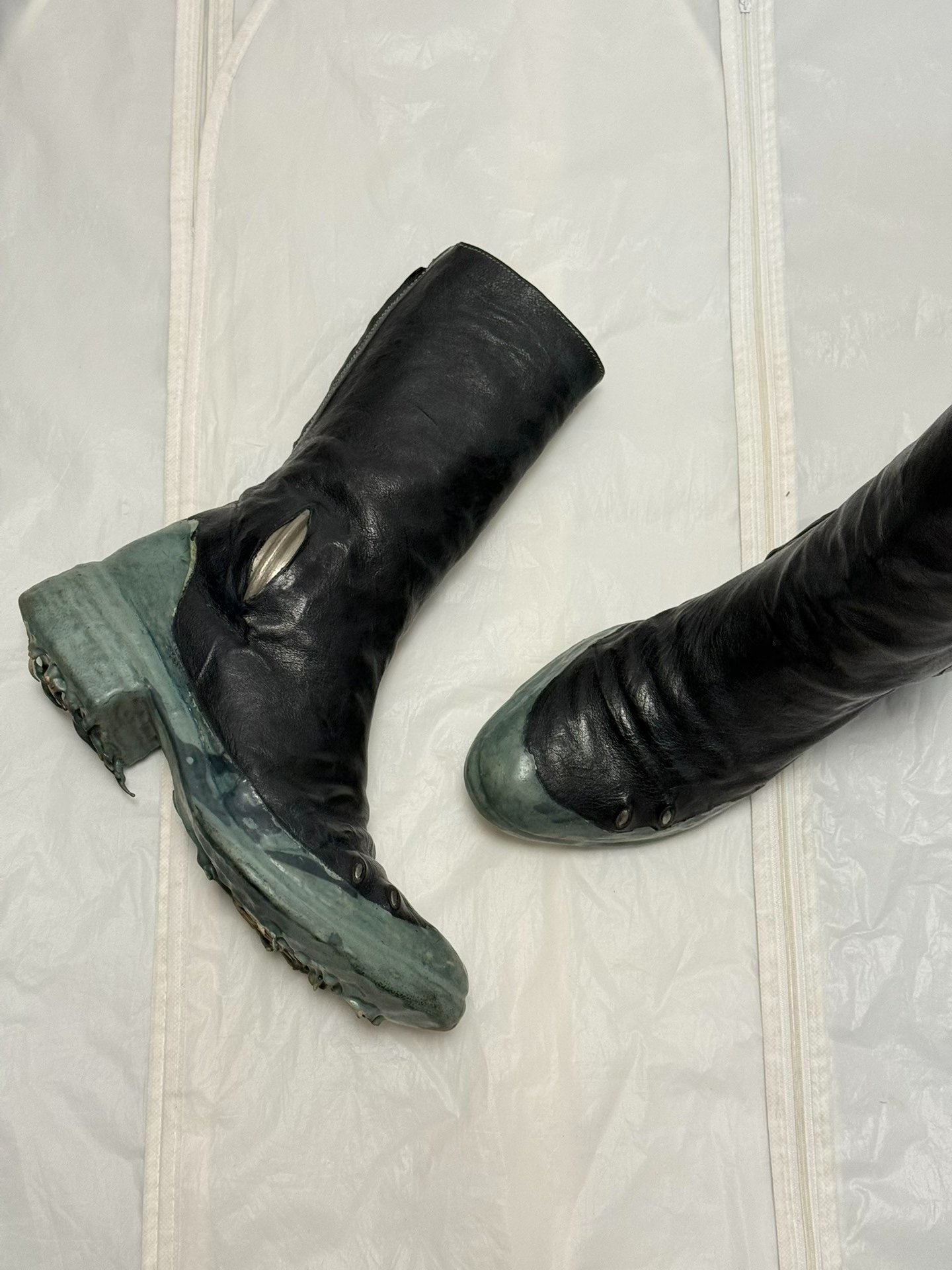 Carol Christian Poell CCP2687PR Boots — back