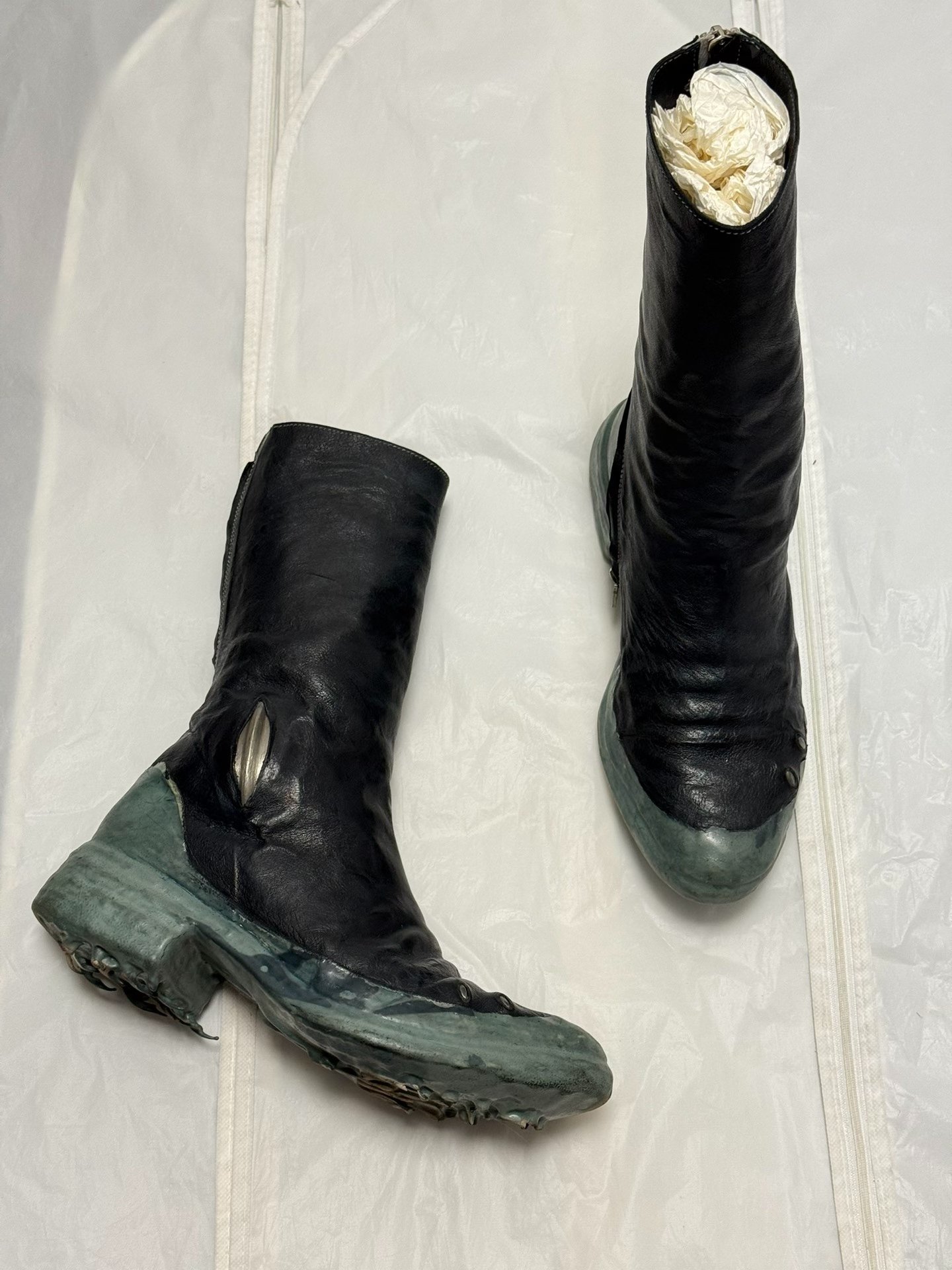 Carol Christian Poell CCP2687PR Boots — front
