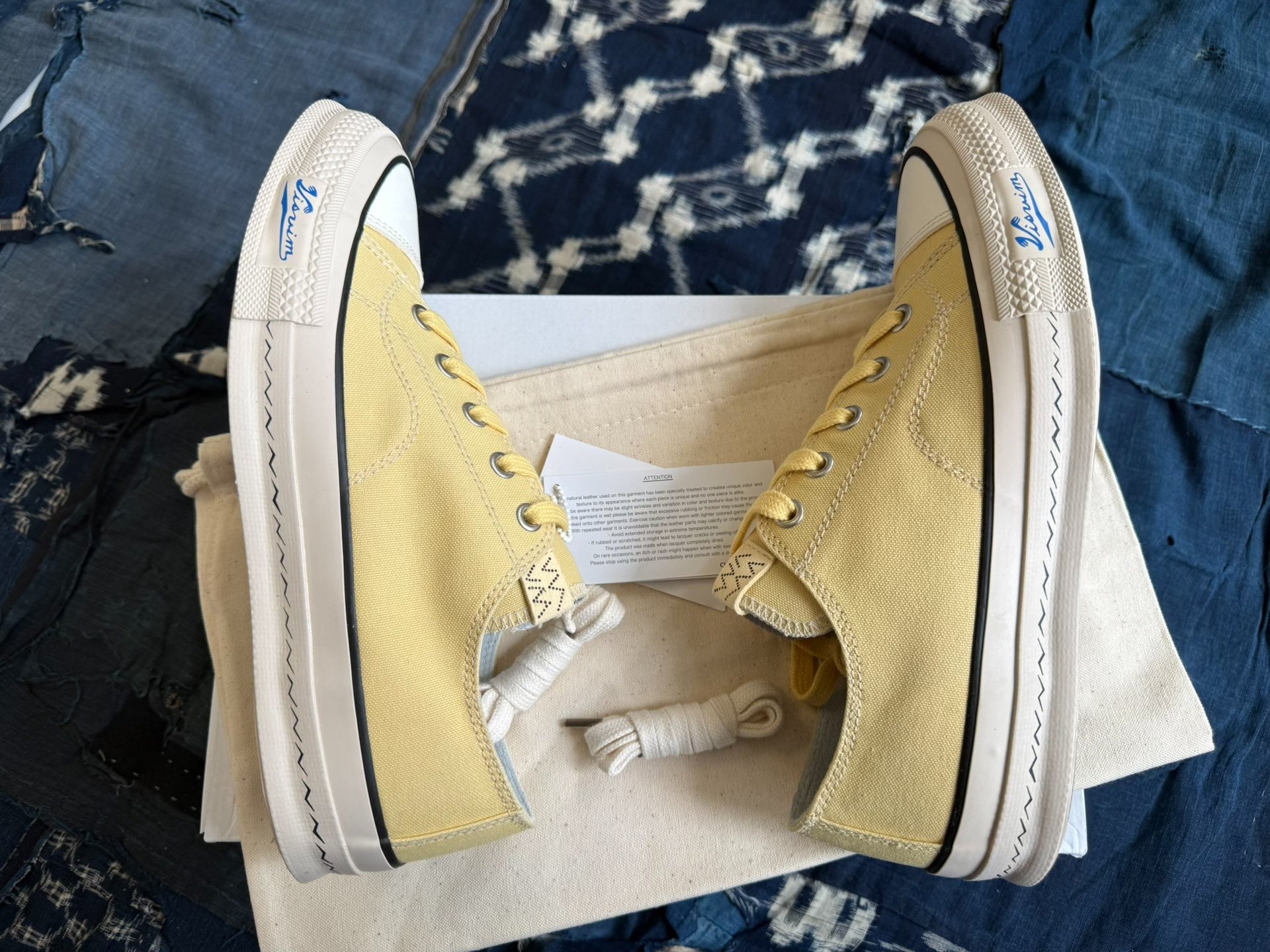 VISVIM 25SS SKAGWAY L.T.LO Low-Top — detail