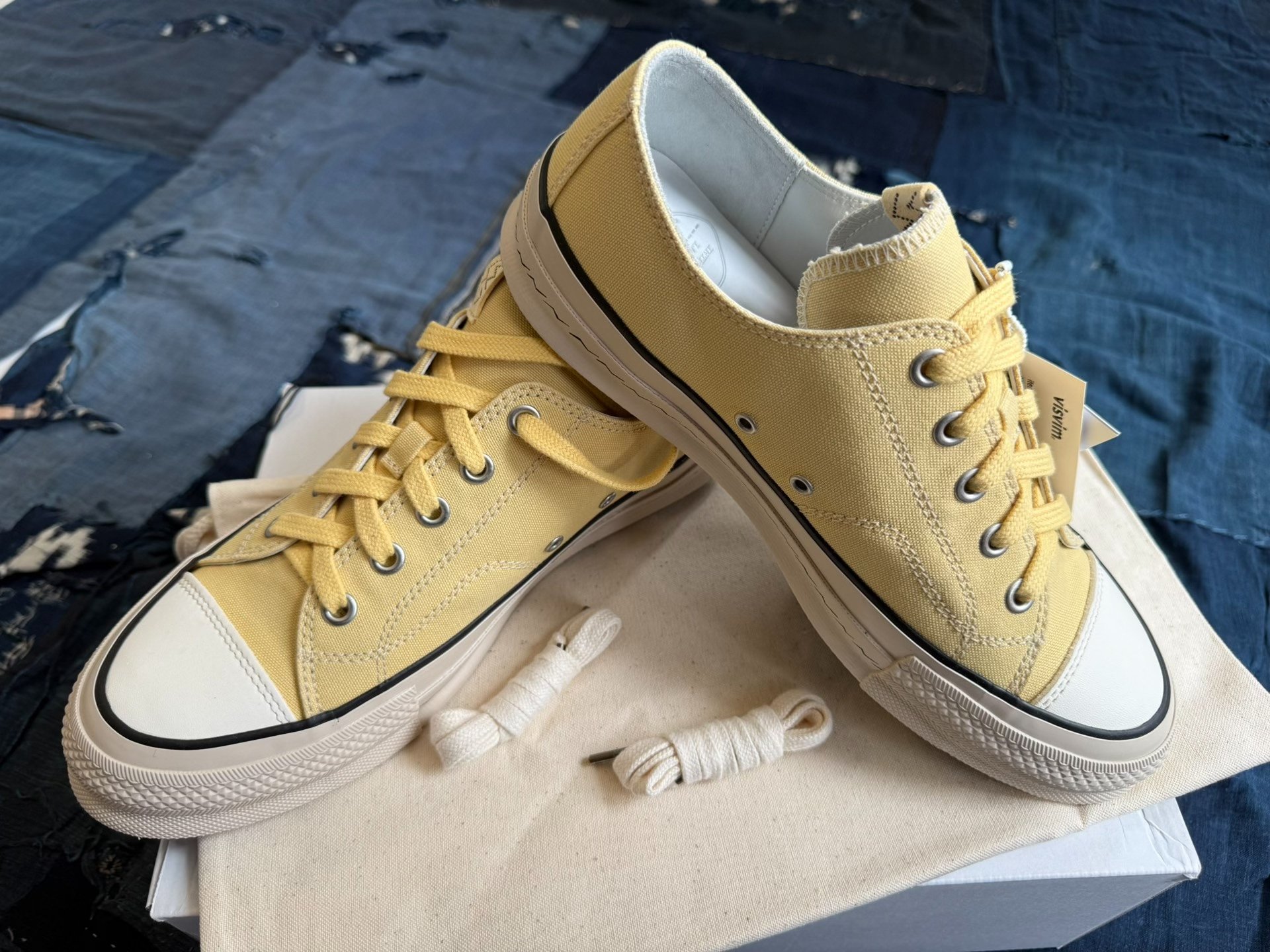 VISVIM 25SS SKAGWAY L.T.LO Low-Top — front
