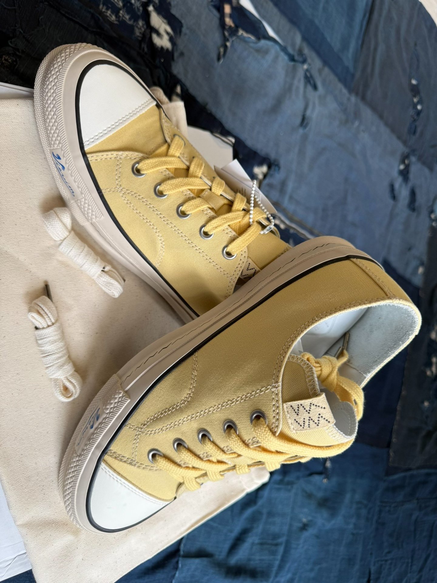 VISVIM 25SS SKAGWAY L.T.LO Low-Top