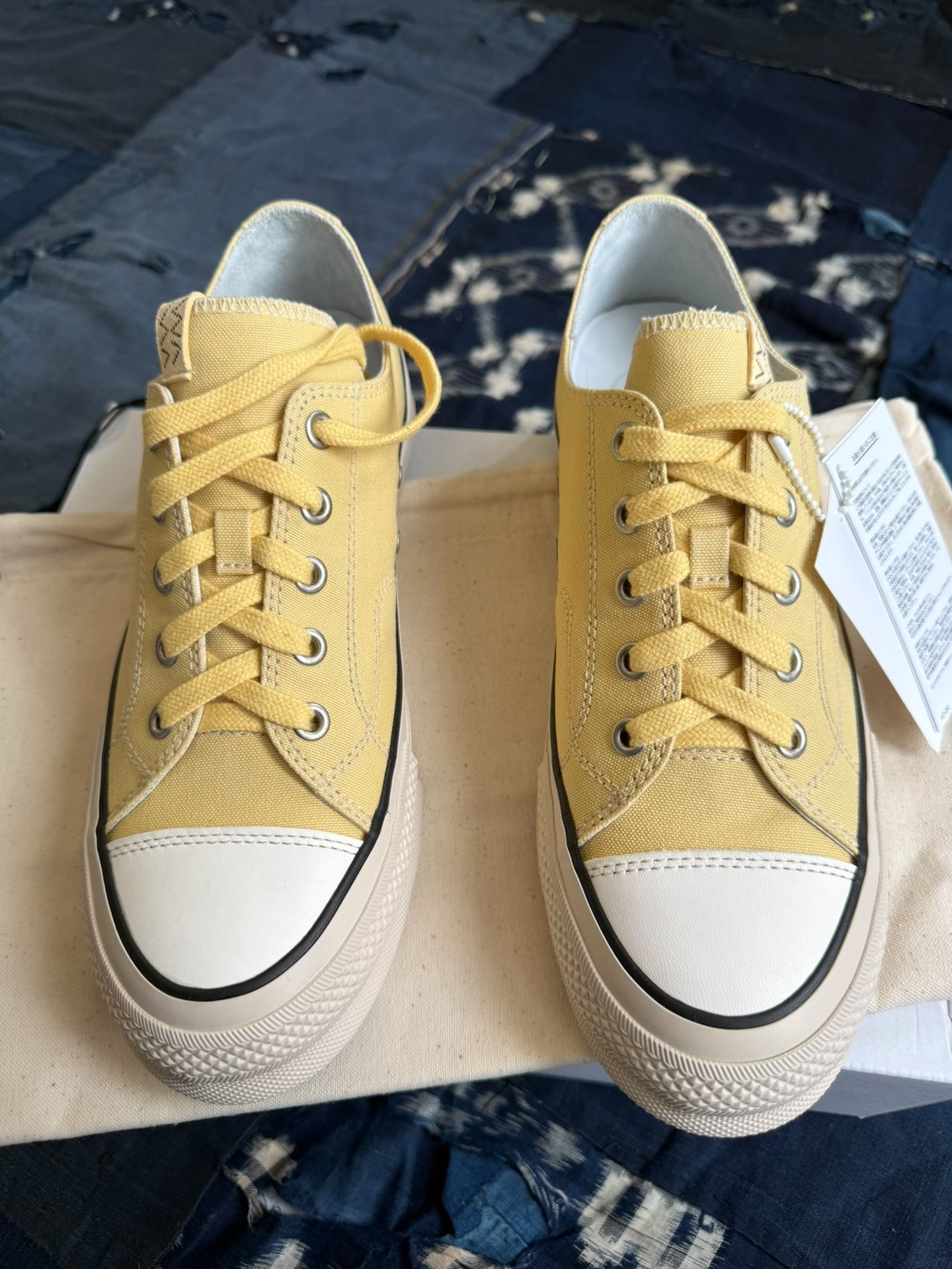 VISVIM 25SS SKAGWAY L.T.LO Low-Top — label