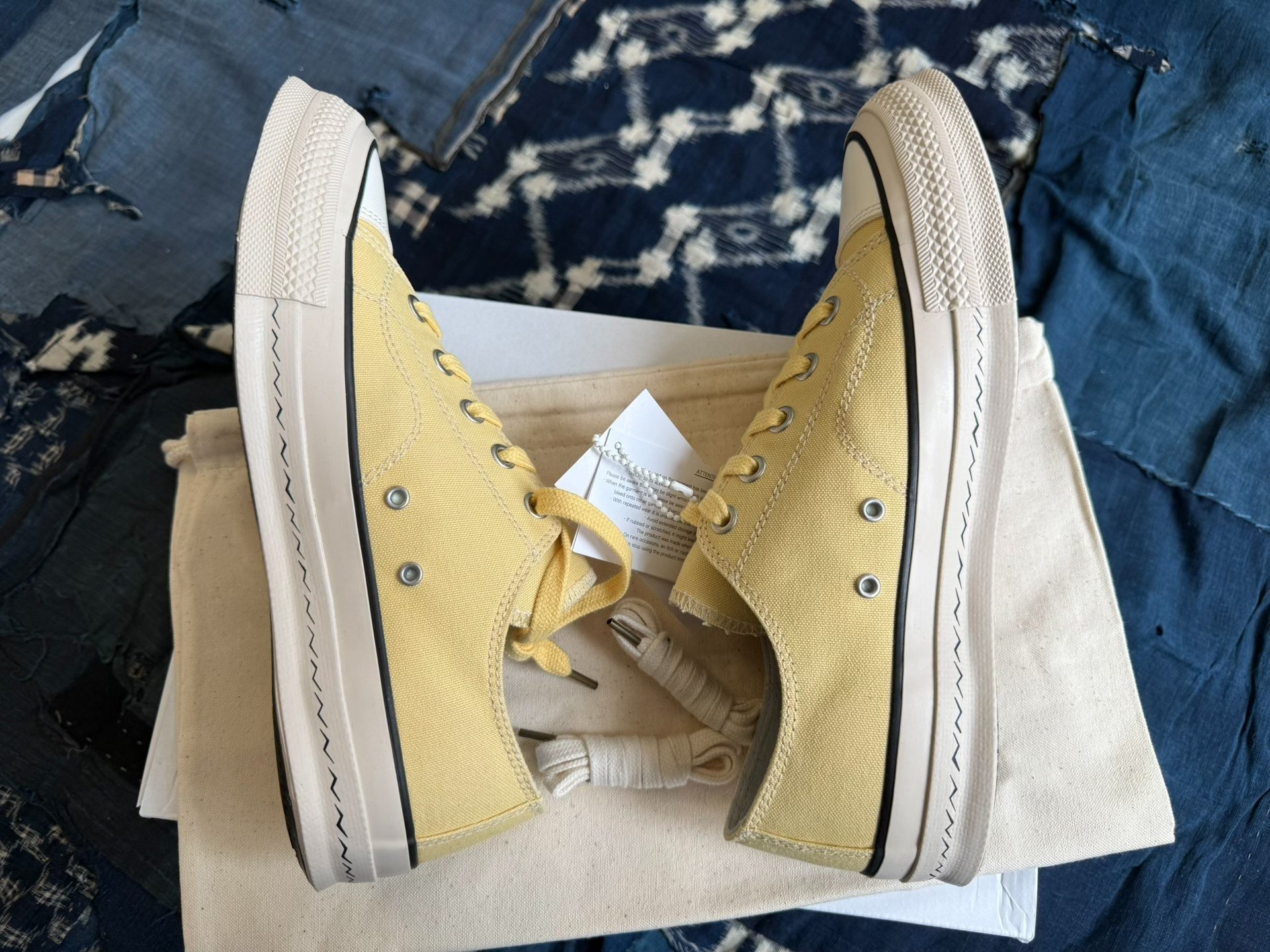 VISVIM 25SS SKAGWAY L.T.LO Low-Top — back