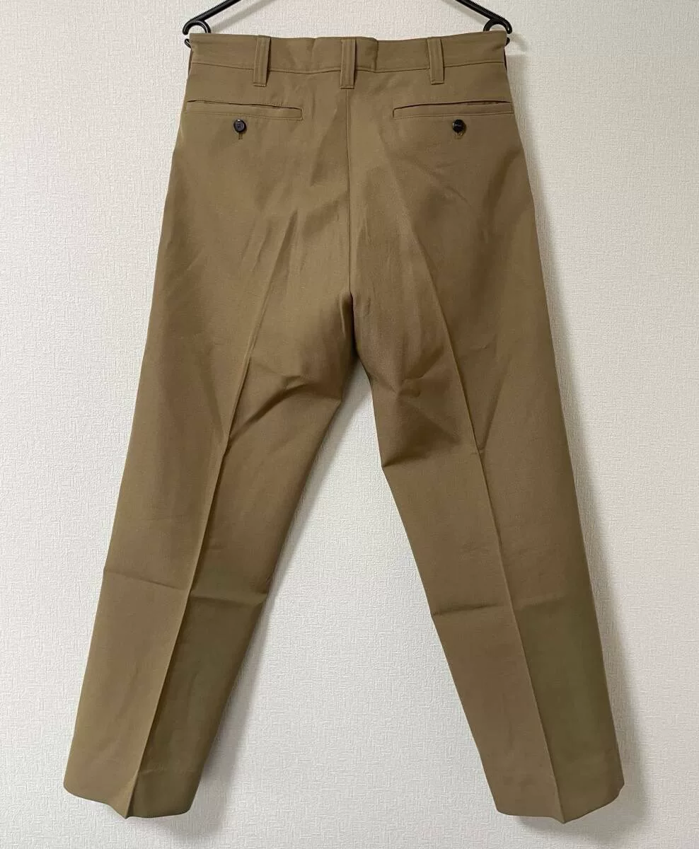 VISVIM 19AW MCCLOUD SLACKS W/L — label
