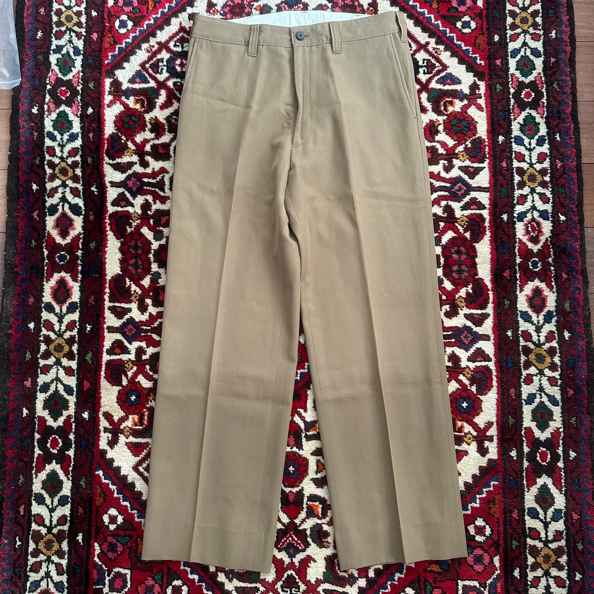 VISVIM 19AW MCCLOUD SLACKS W/L