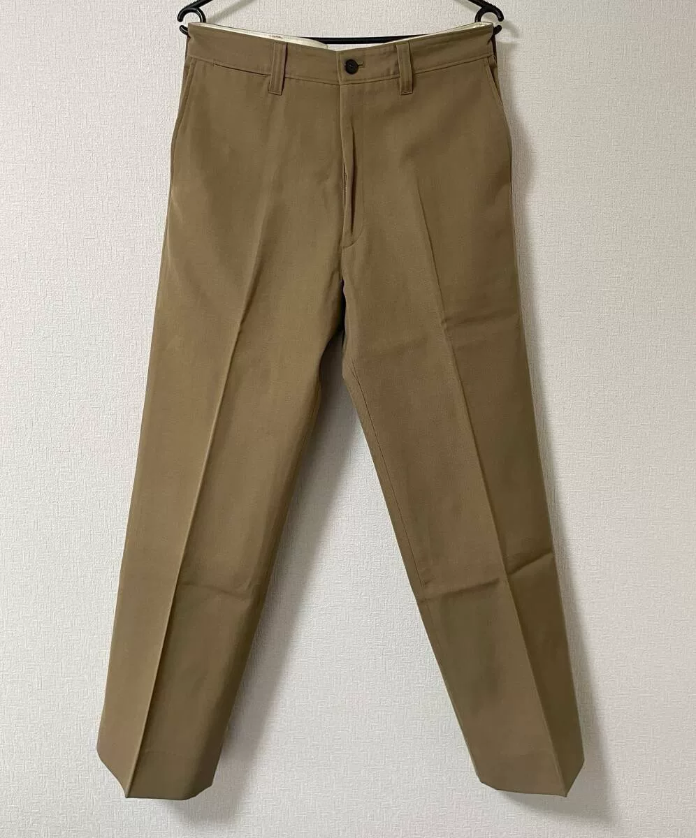 VISVIM 19AW MCCLOUD SLACKS W/L — back