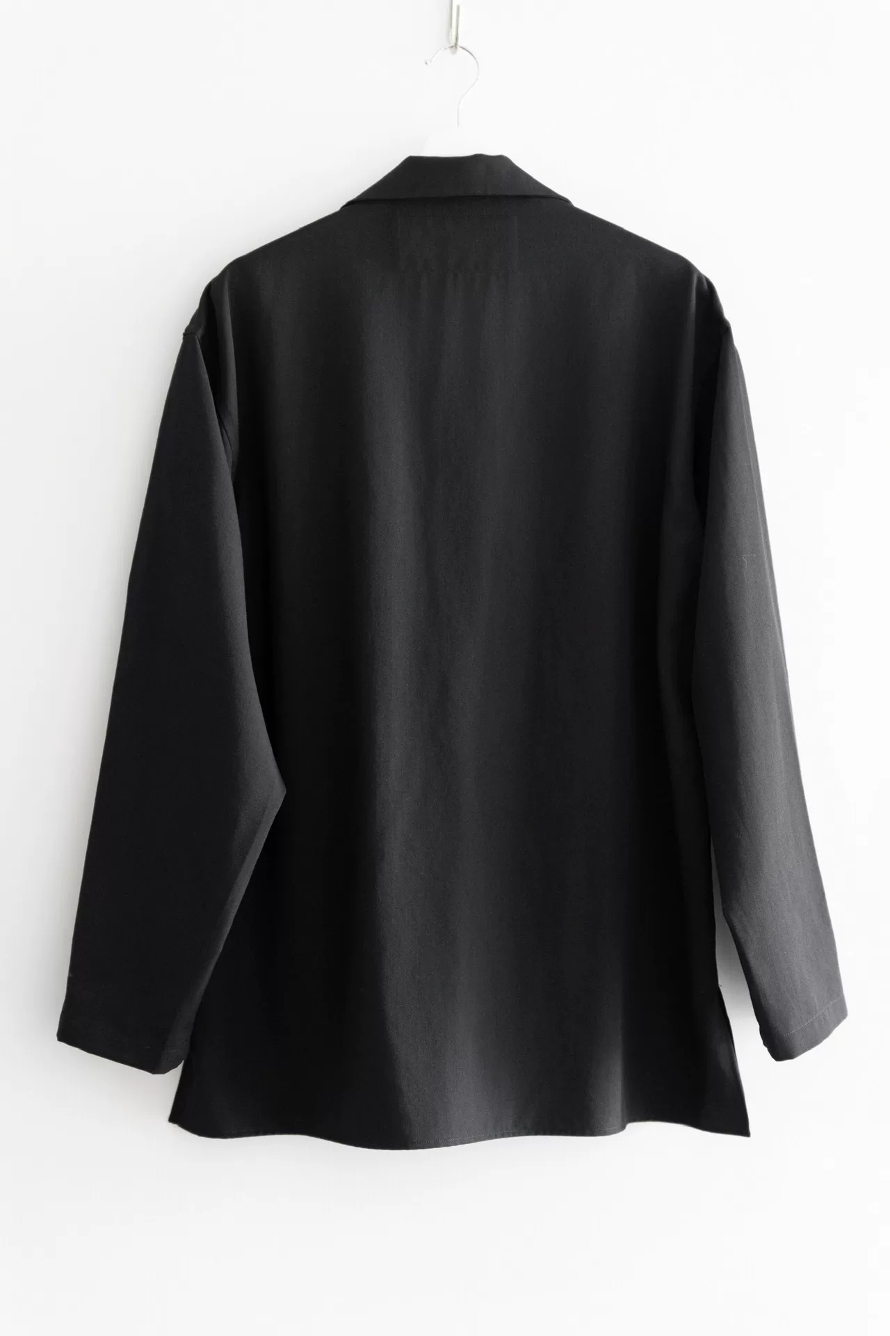 Yohji Yamamoto 85AW Semi-Placket Western Shirt — front
