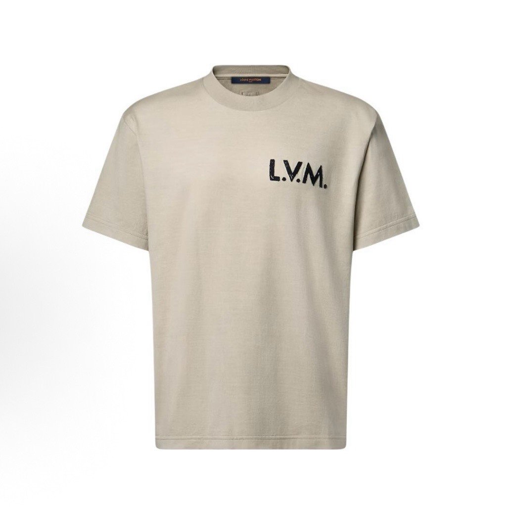 Louis Vuitton LV SS26 Logo Print T-shirt