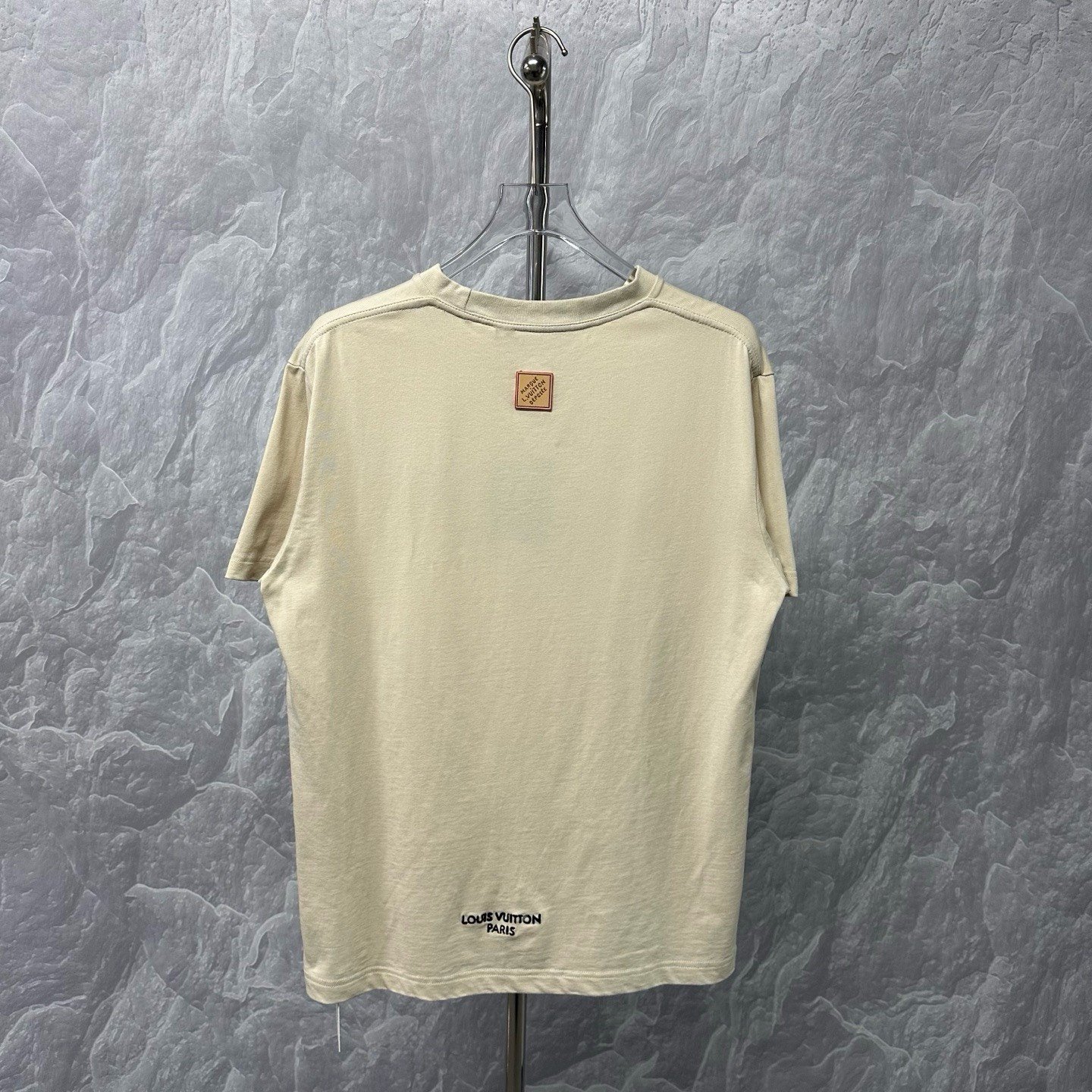 Louis Vuitton LV SS26 Logo Print T-shirt — back
