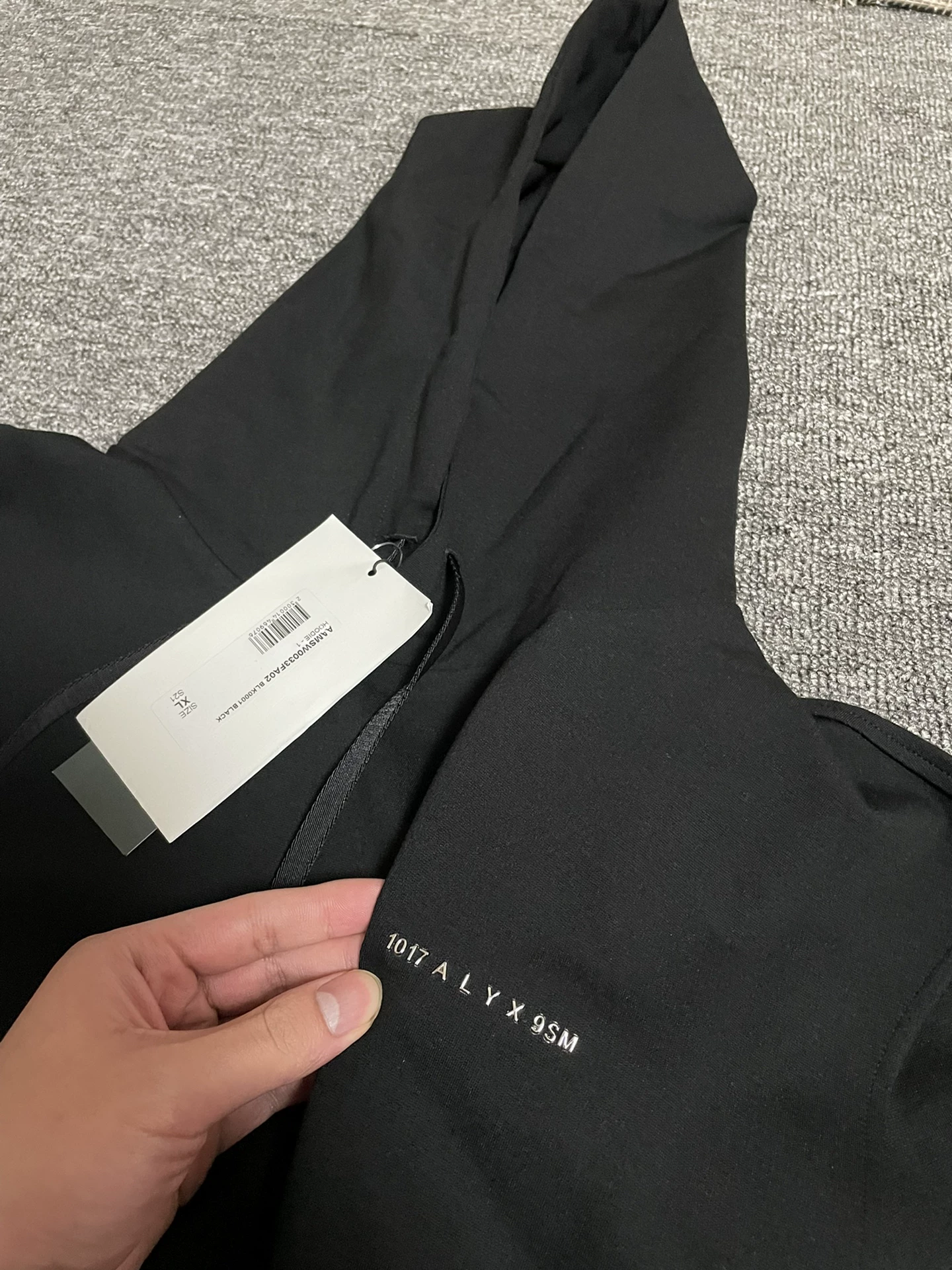Alyx Lightweight Sweatshirt XL — front