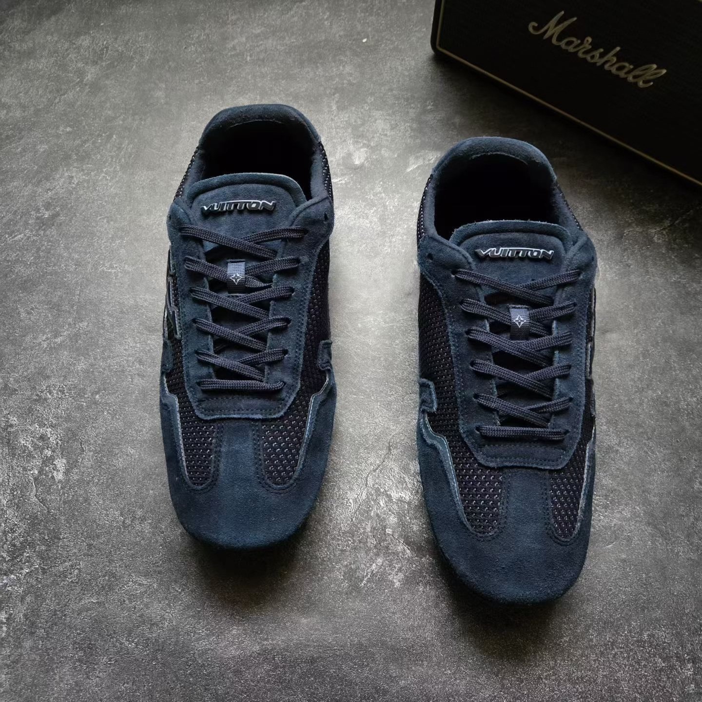 Louis Vuitton LV Rally Thin Sole Sneakers — detail