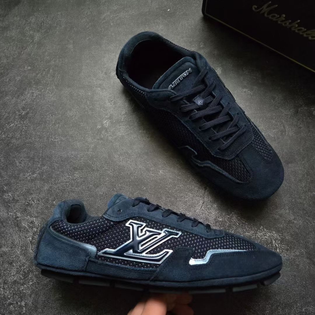 Louis Vuitton LV Rally Thin Sole Sneakers — label