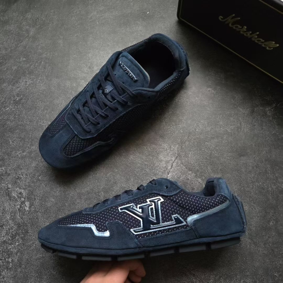 Louis Vuitton LV Rally Thin Sole Sneakers — back