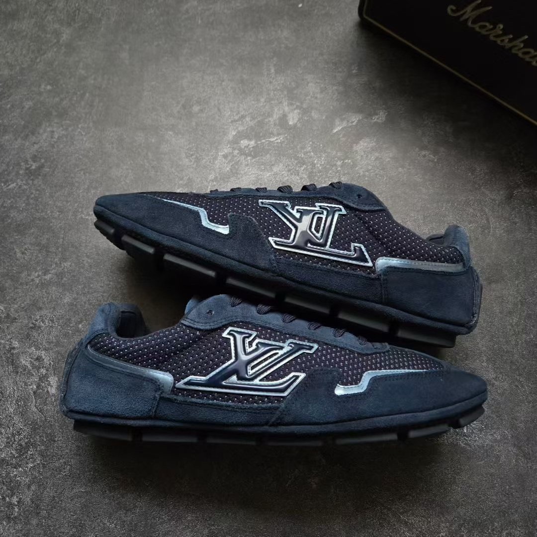 Louis Vuitton LV Rally Thin Sole Sneakers