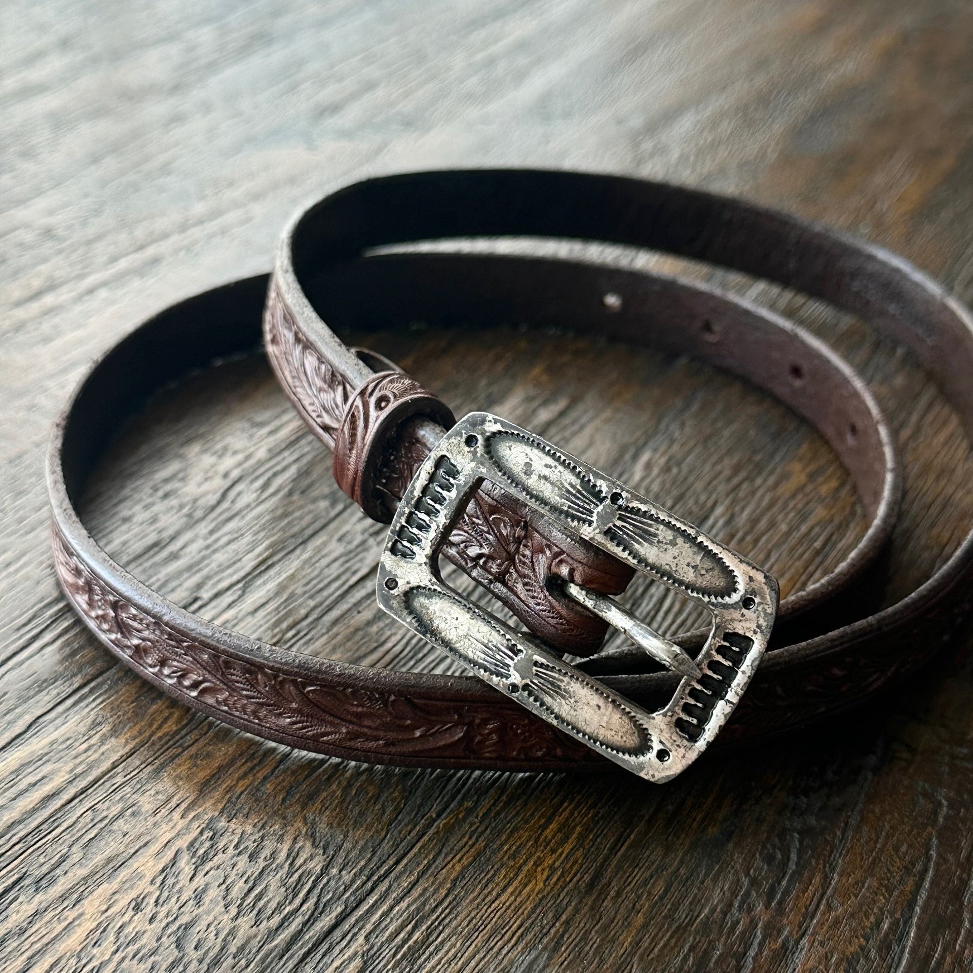 Vintage Ralph Lauren RRL Leather Belt