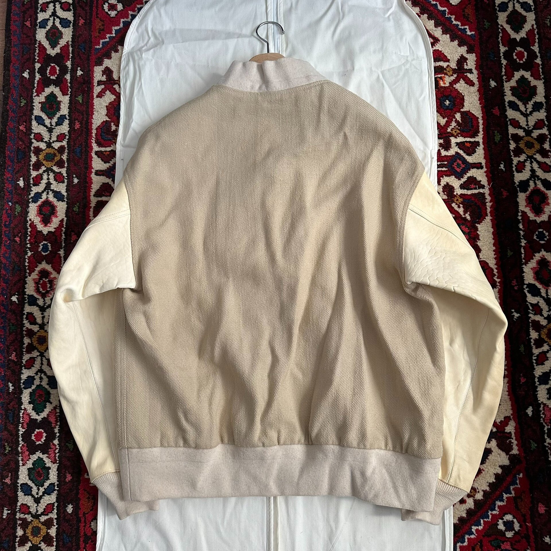 VISVIM 20AW VARSITY SB JKT Size 4 — front