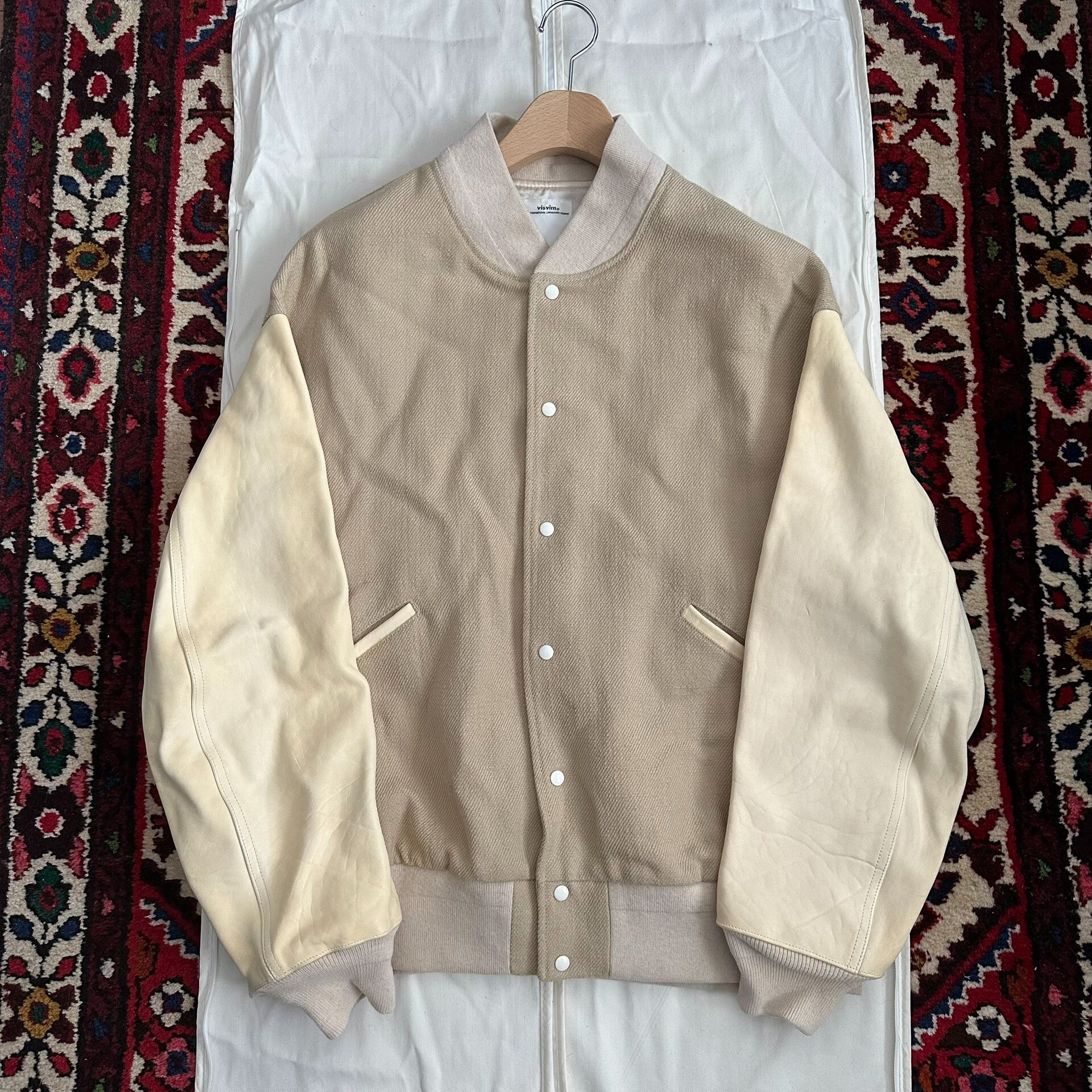 VISVIM 20AW VARSITY SB JKT Size 4