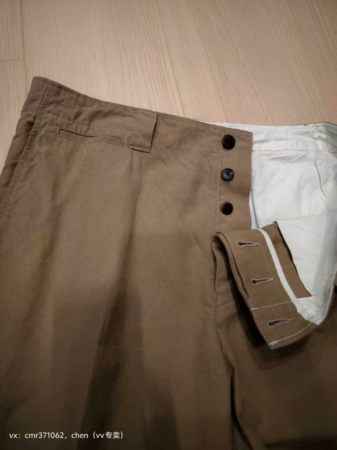 VISVIM 23AW FIELD CHINO PANTS — detail