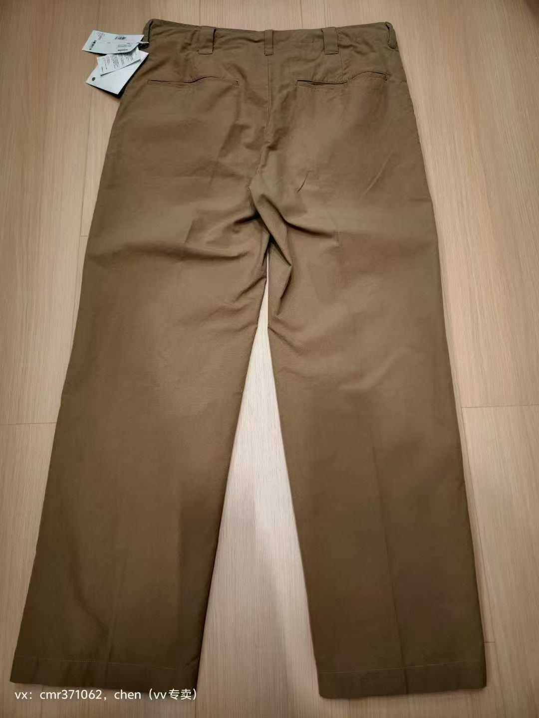VISVIM 23AW FIELD CHINO PANTS — label