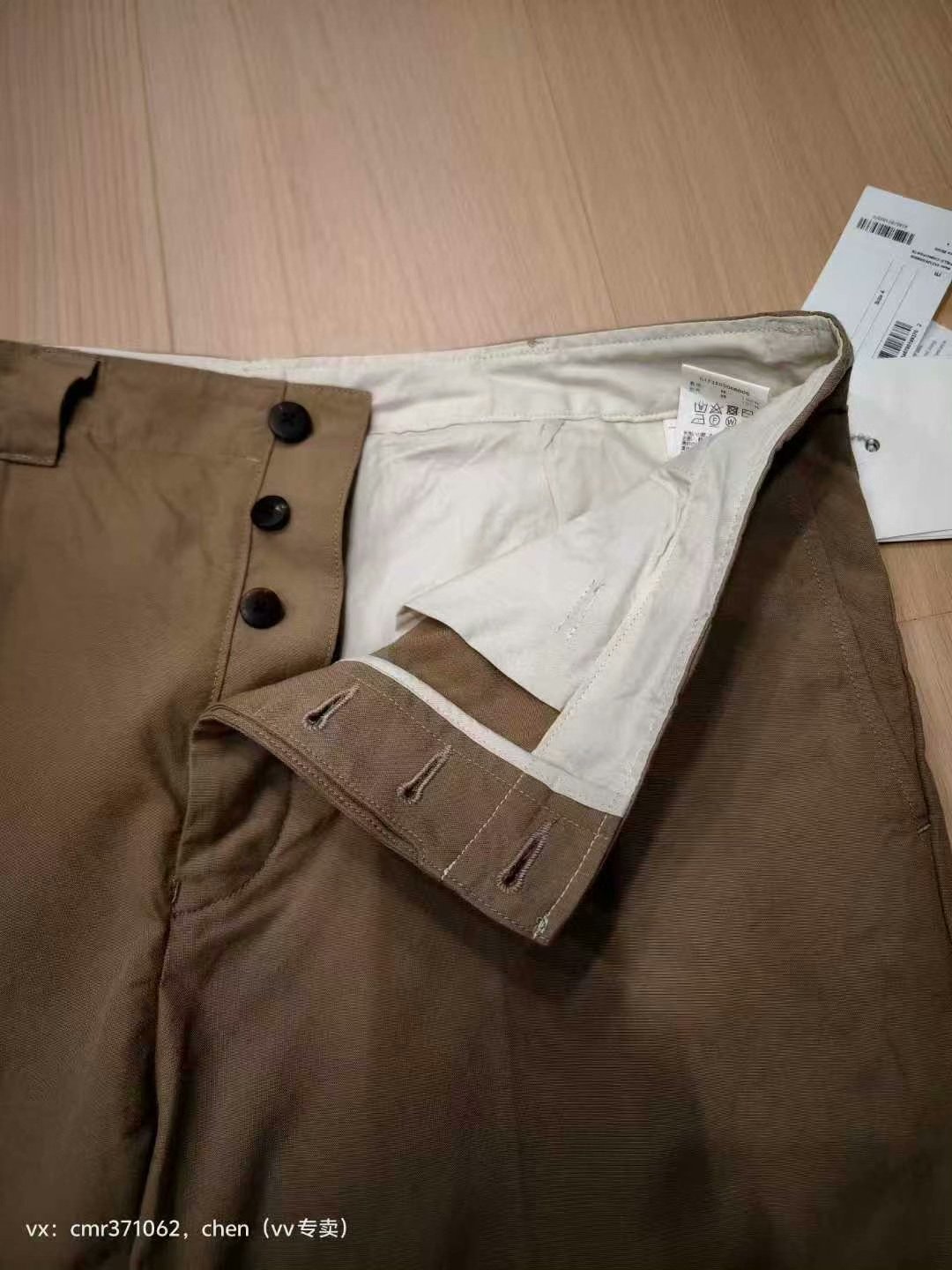 VISVIM 23AW FIELD CHINO PANTS — back