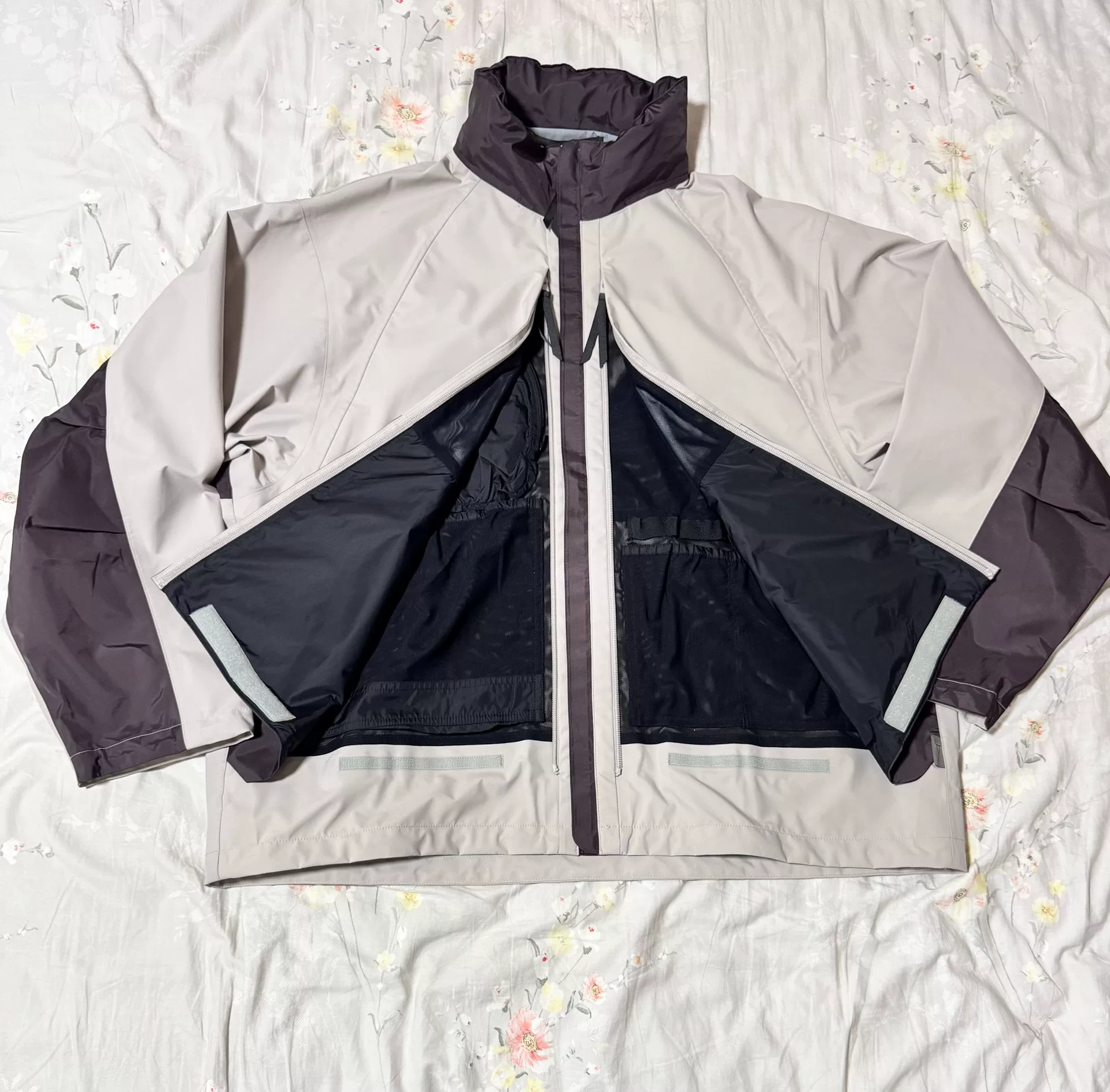 Koti Youth 23SS PERTEX Waterproof Jacket — detail