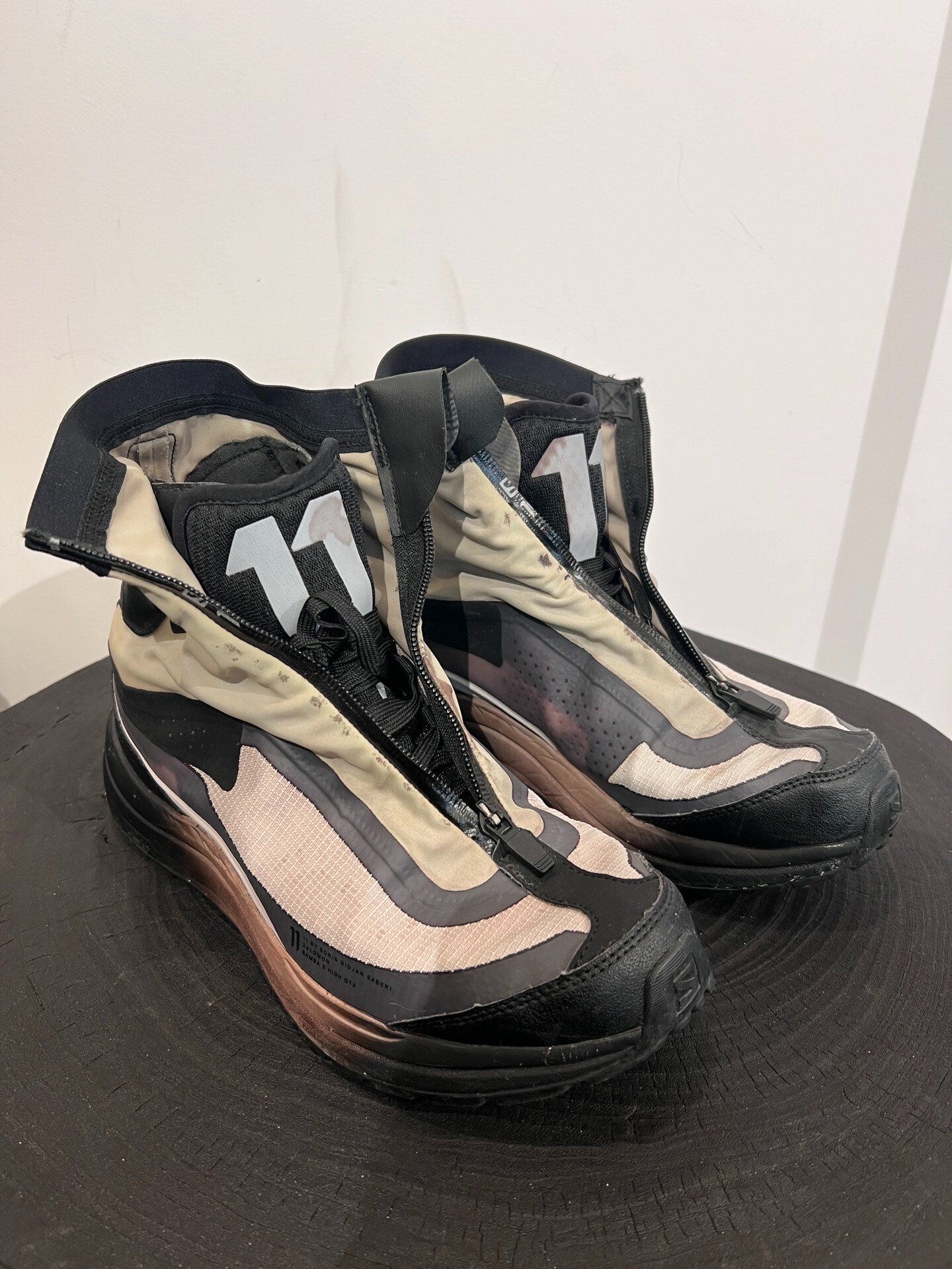11 BBS x Salomon Bamba 2 High GTX — front