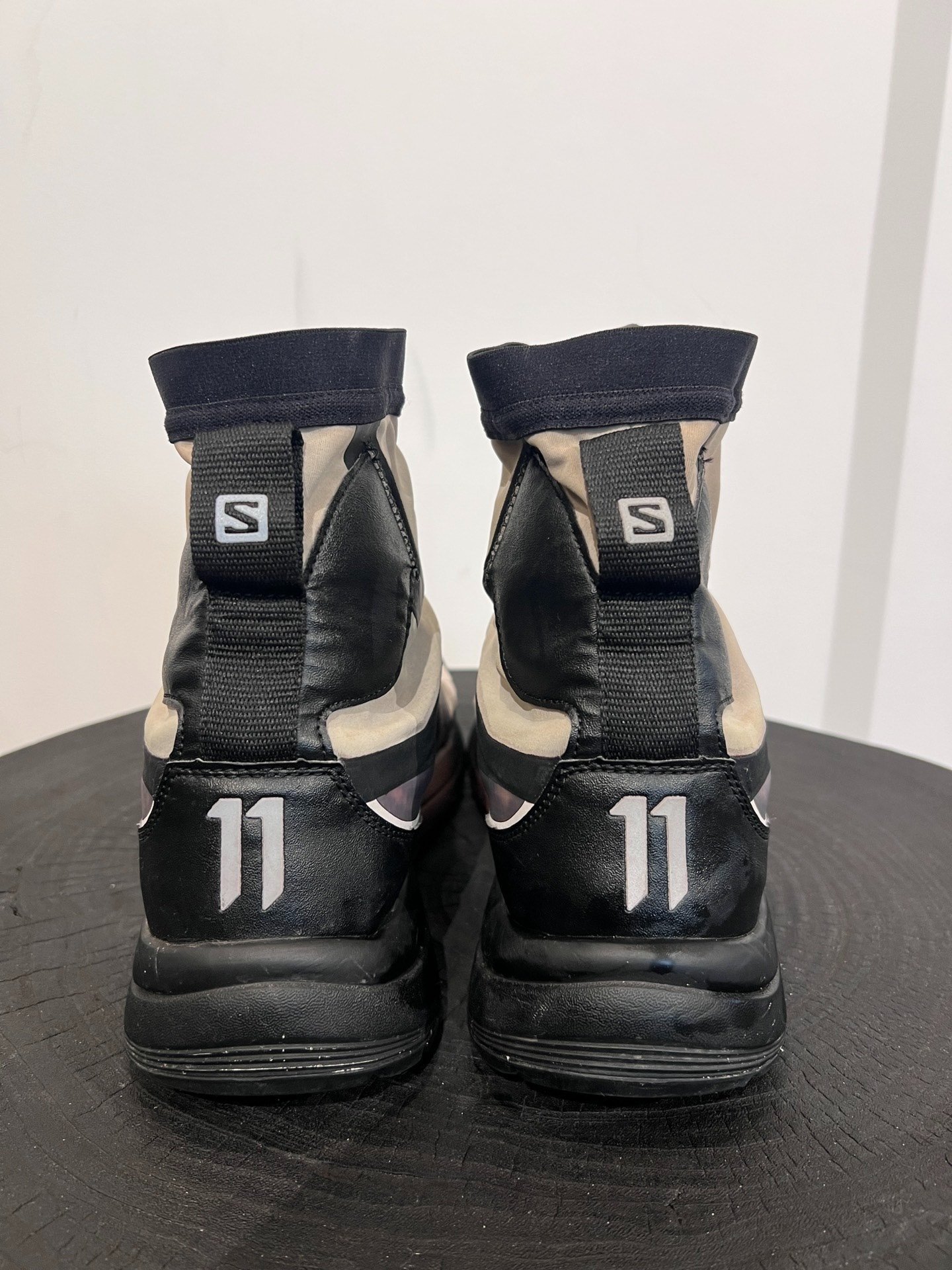 11 BBS x Salomon Bamba 2 High GTX — back