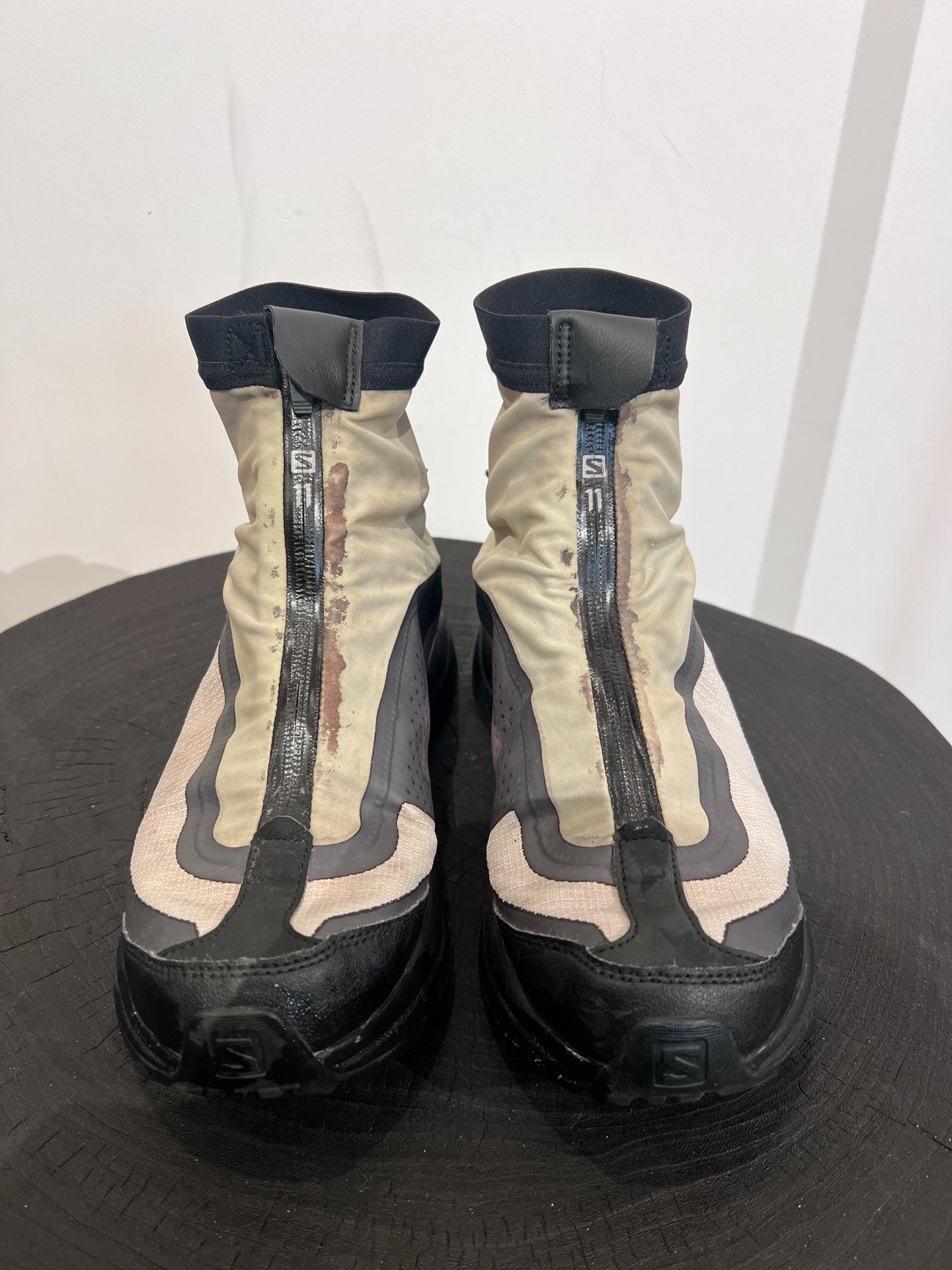11 BBS x Salomon Bamba 2 High GTX — detail