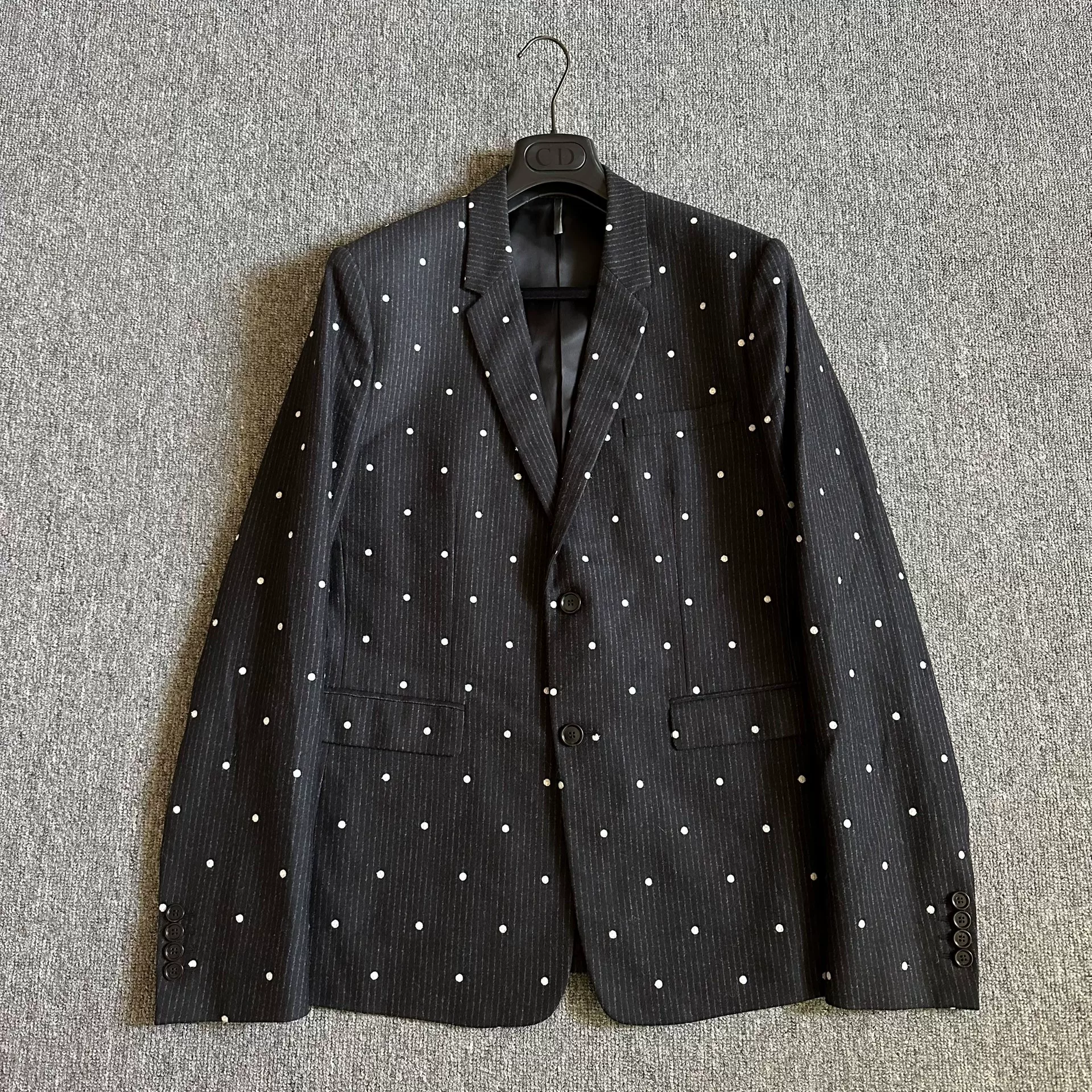 Dior Homme 14FW Polka Dot Suit