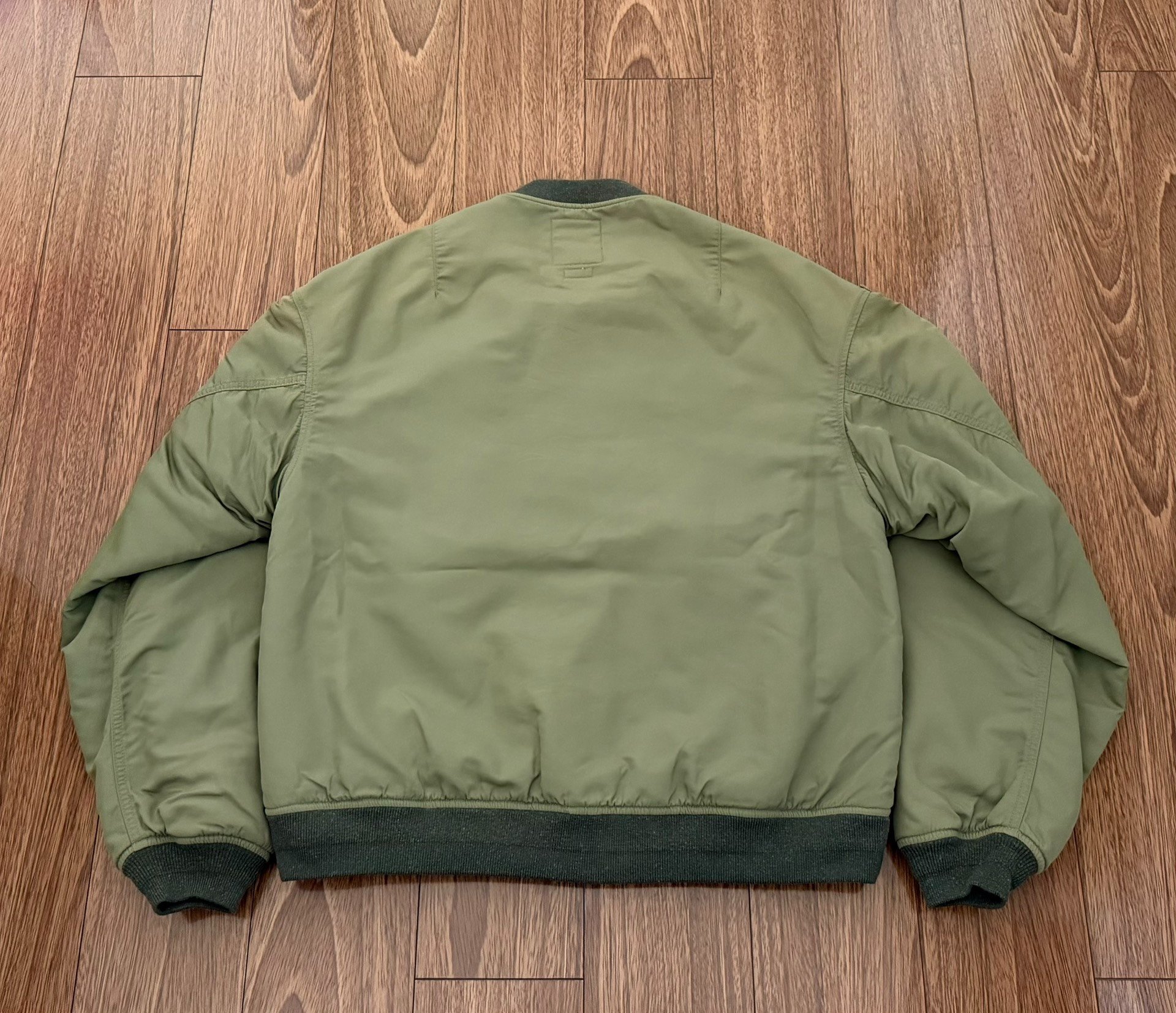 VISVIM 23SS THORSON MA-1 Jacket — front